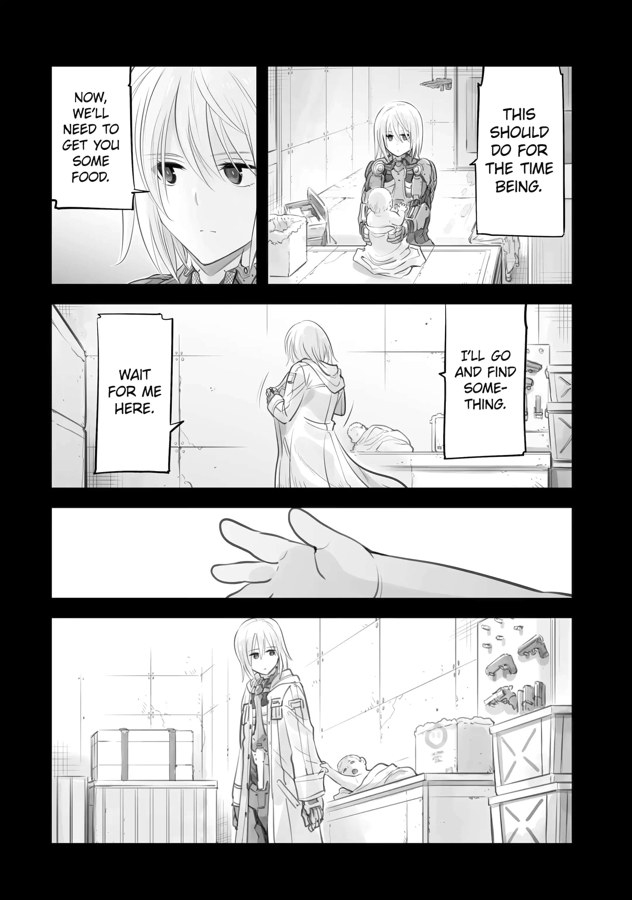Mechanical Buddy Universe Chapter 0.1 page 8
