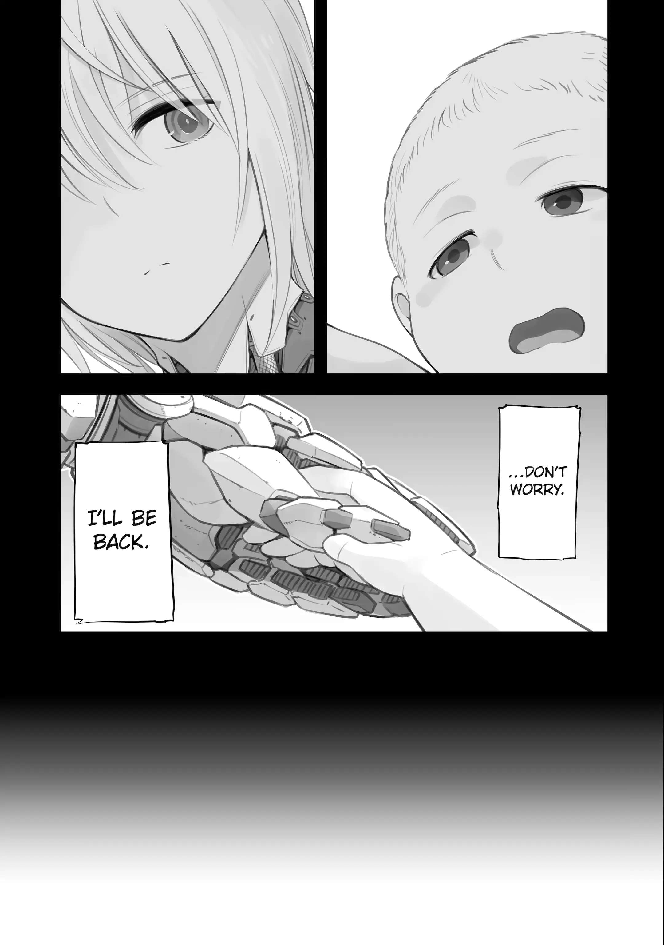 Mechanical Buddy Universe Chapter 0.1 page 9