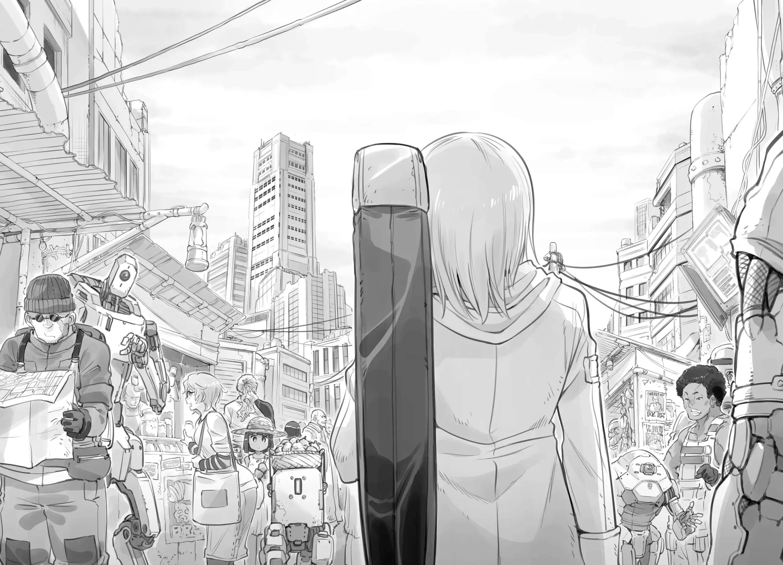 Mechanical Buddy Universe Chapter 0.1 page 10