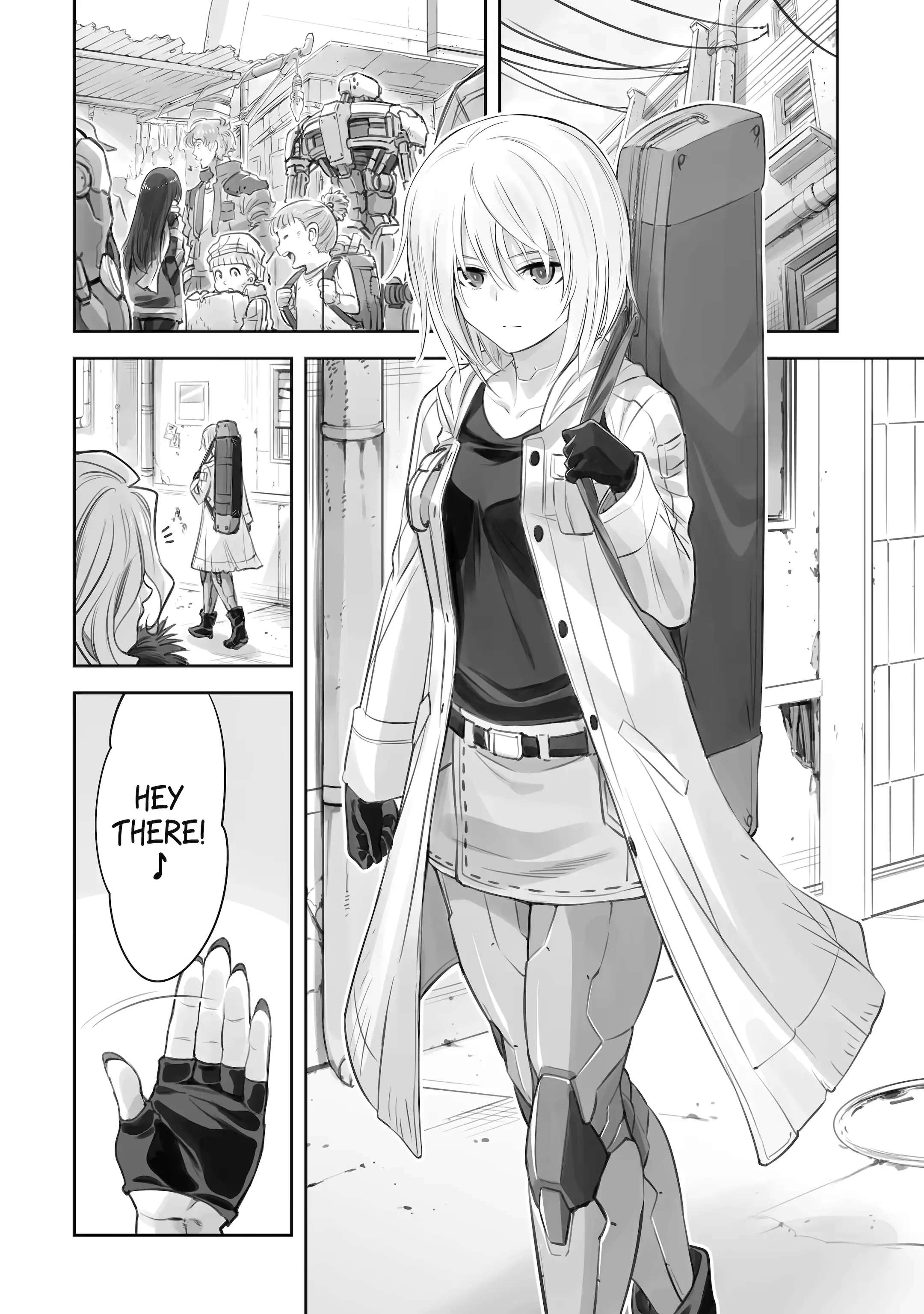 Mechanical Buddy Universe Chapter 0.1 page 11