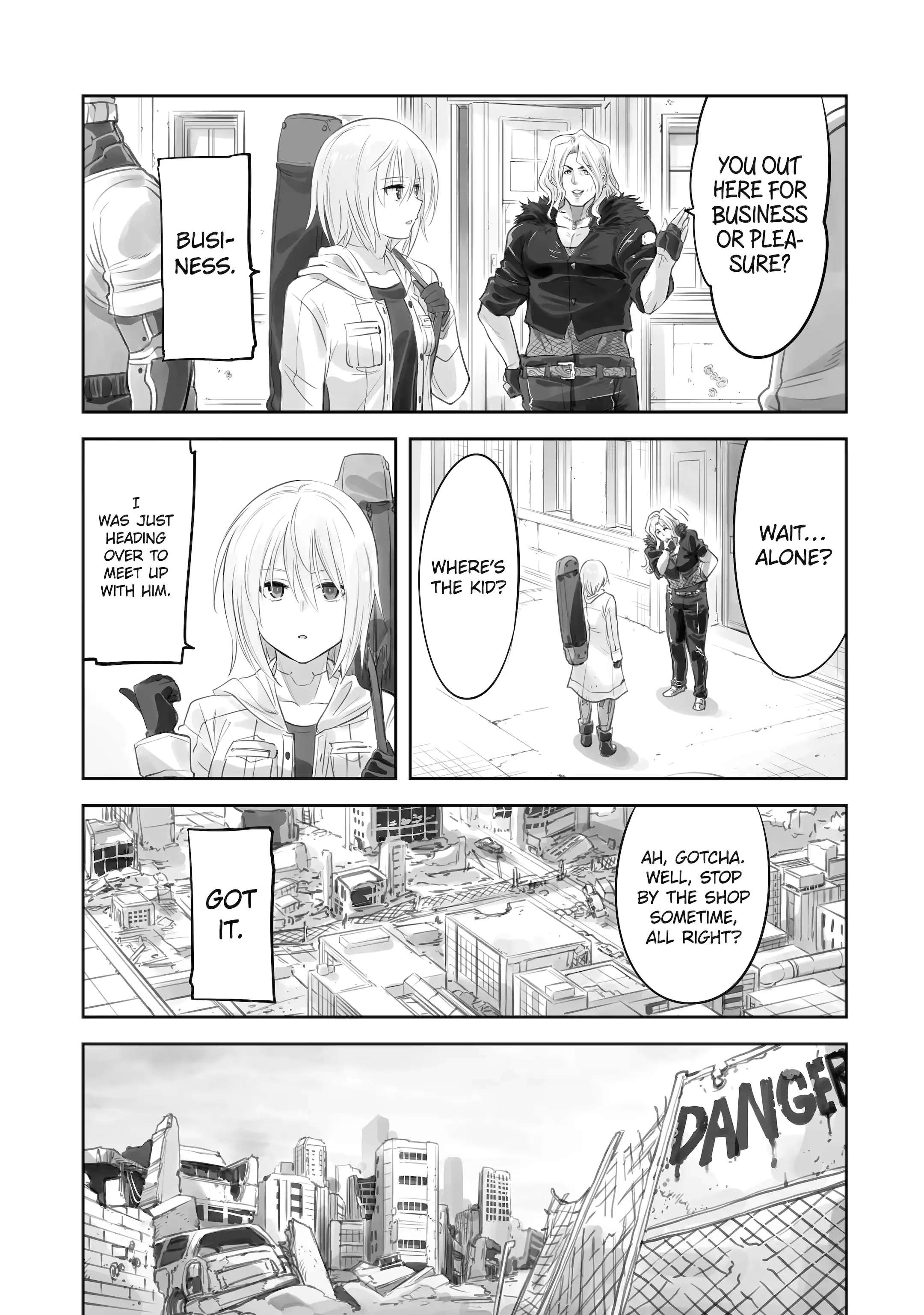 Mechanical Buddy Universe Chapter 0.1 page 12