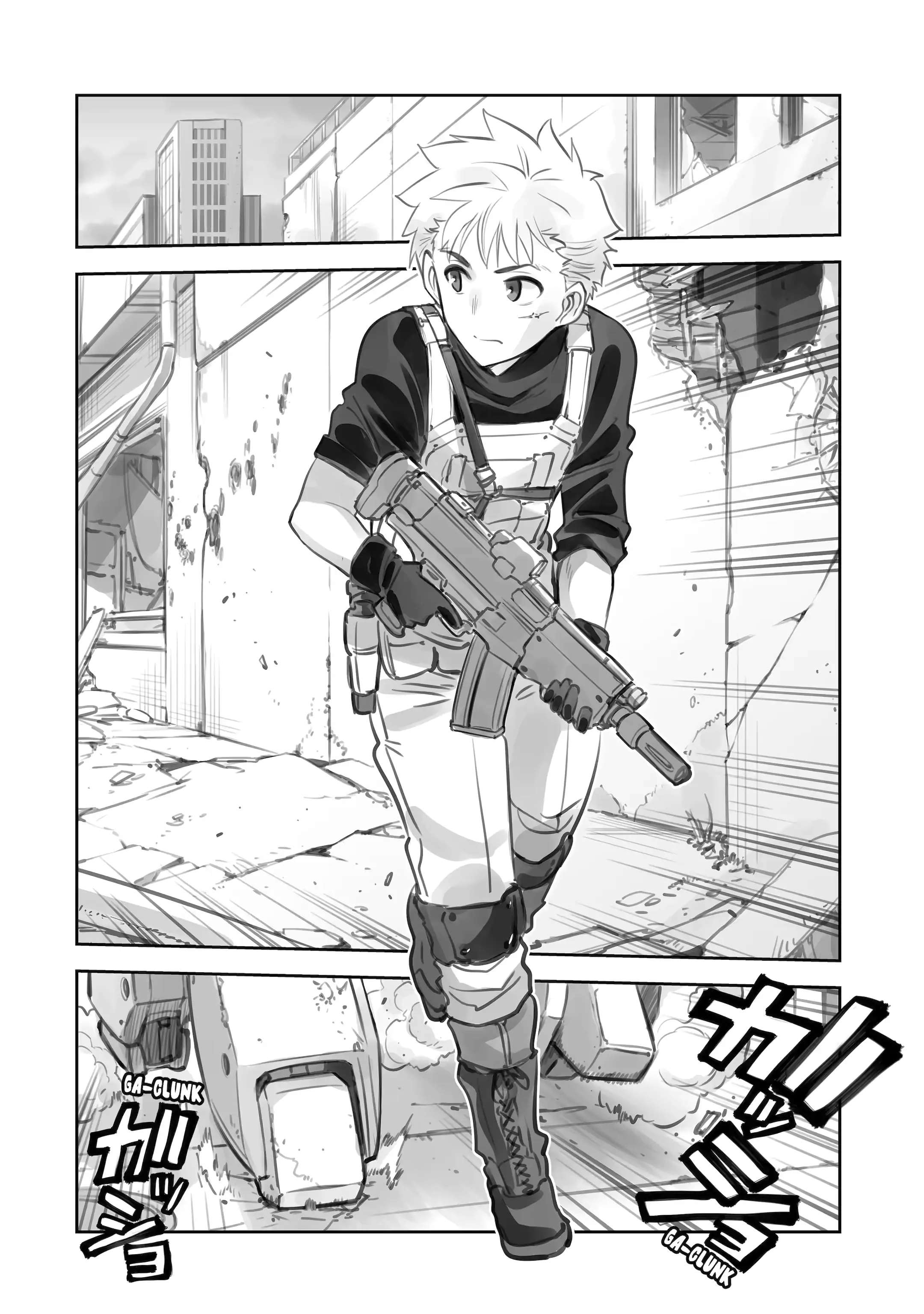 Mechanical Buddy Universe Chapter 0.1 page 13