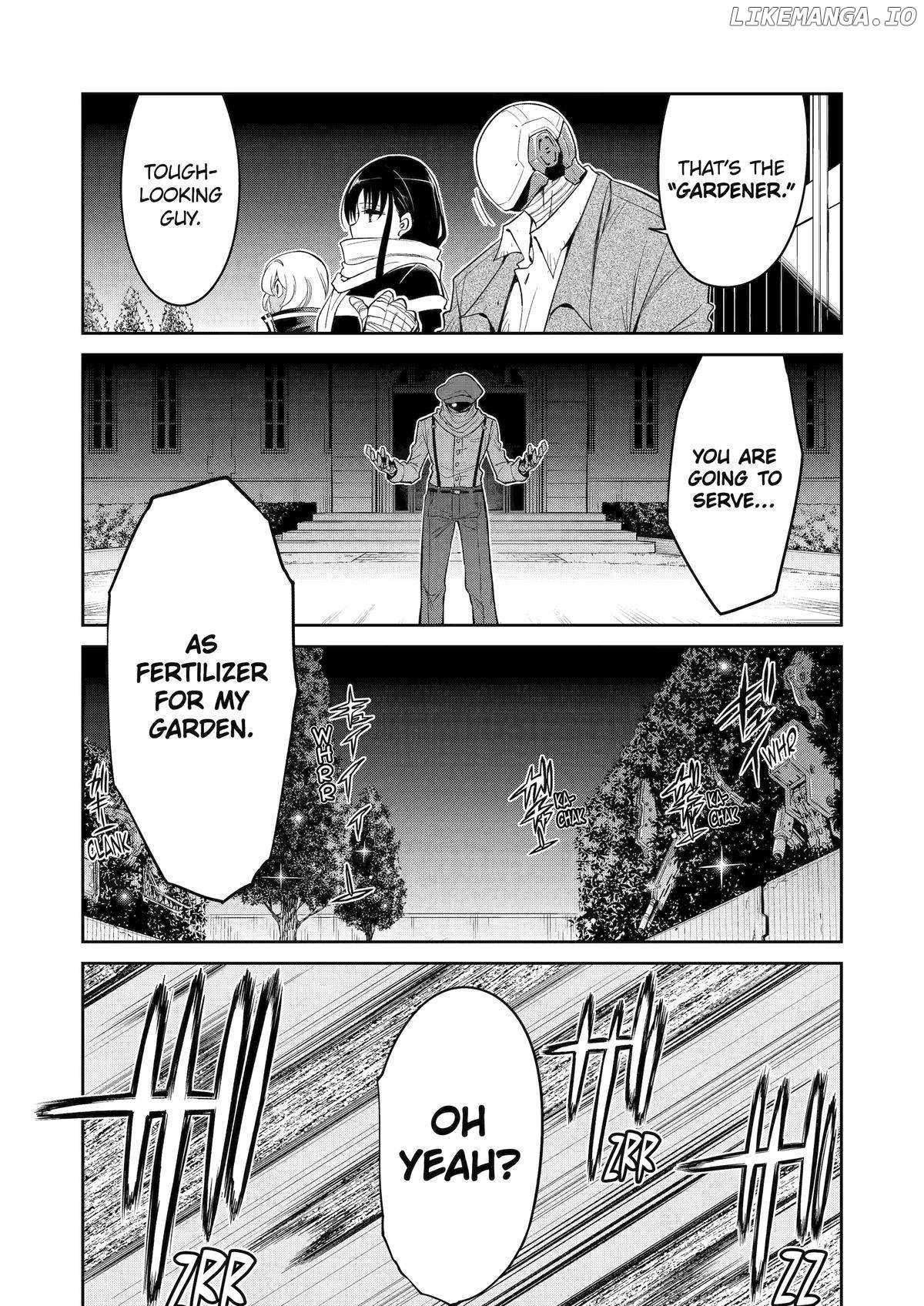 Mechanical Buddy Universe Chapter 17 page 6