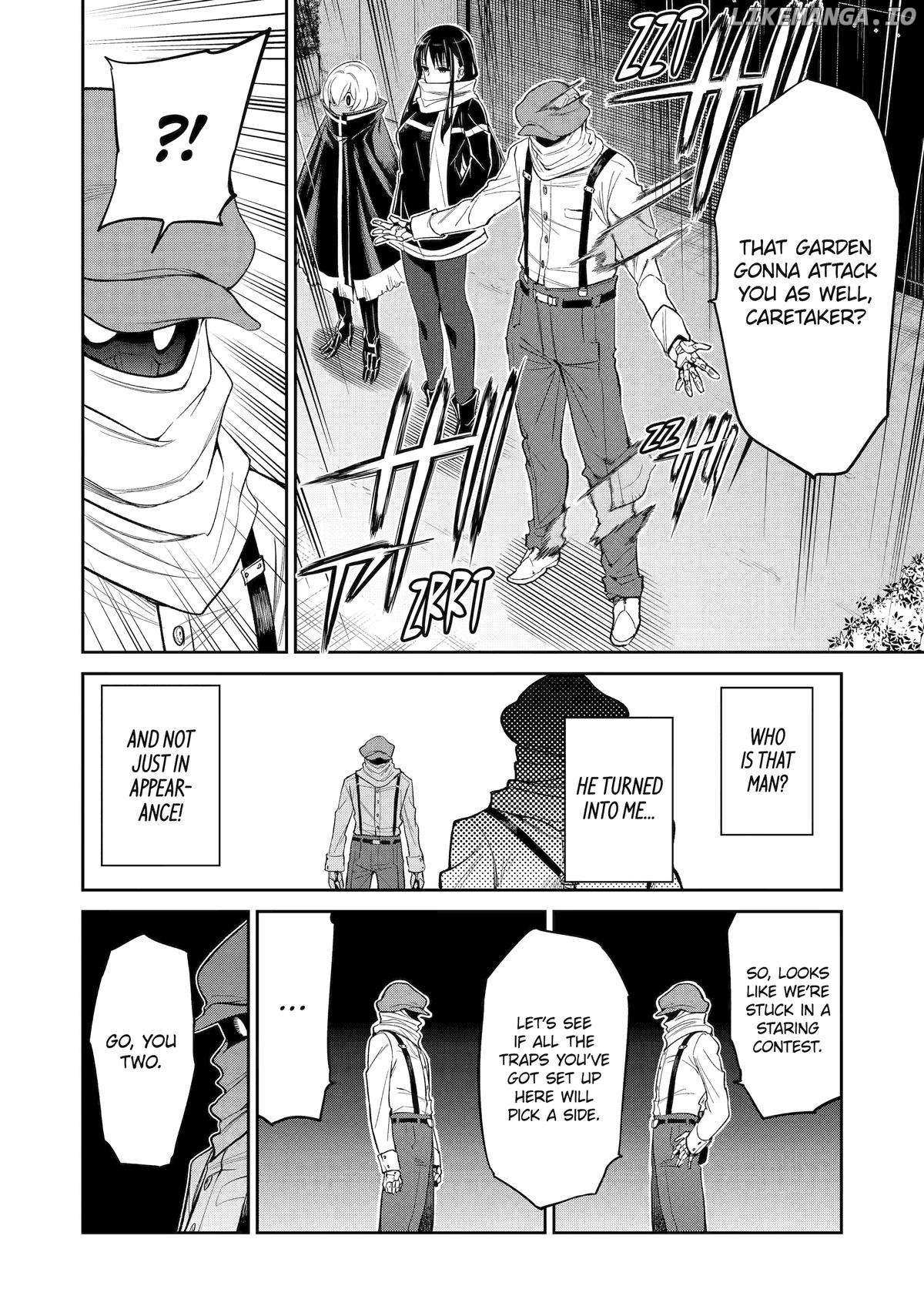 Mechanical Buddy Universe Chapter 17 page 7