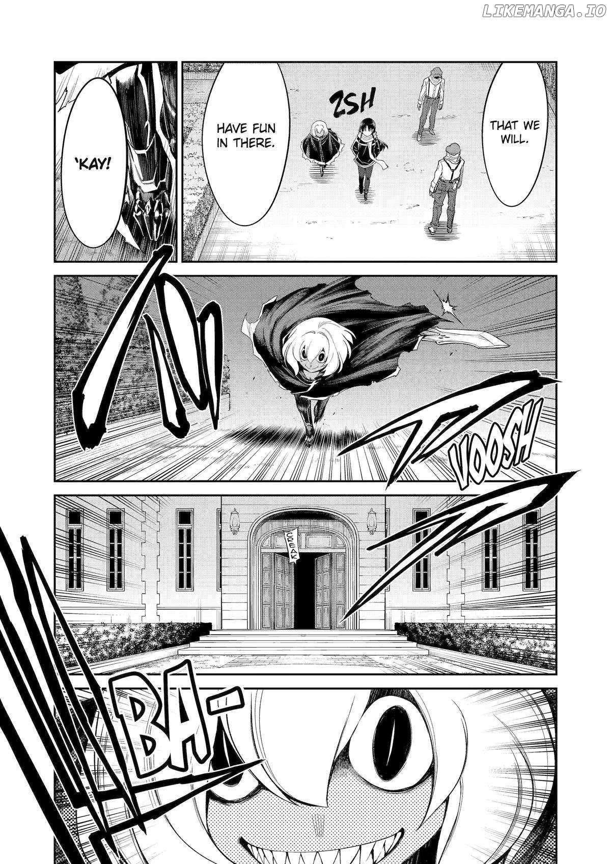Mechanical Buddy Universe Chapter 17 page 8