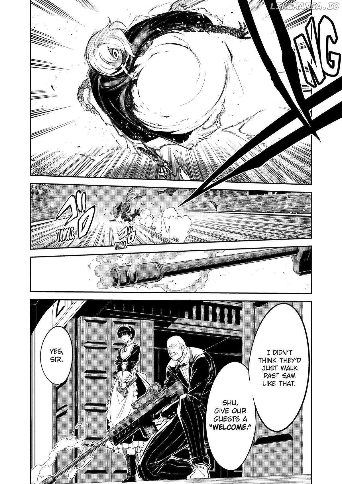 Mechanical Buddy Universe Chapter 17 page 9