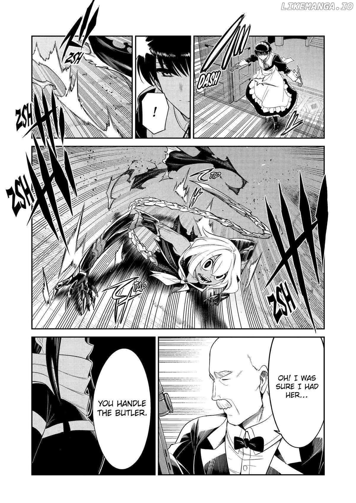 Mechanical Buddy Universe Chapter 17 page 10