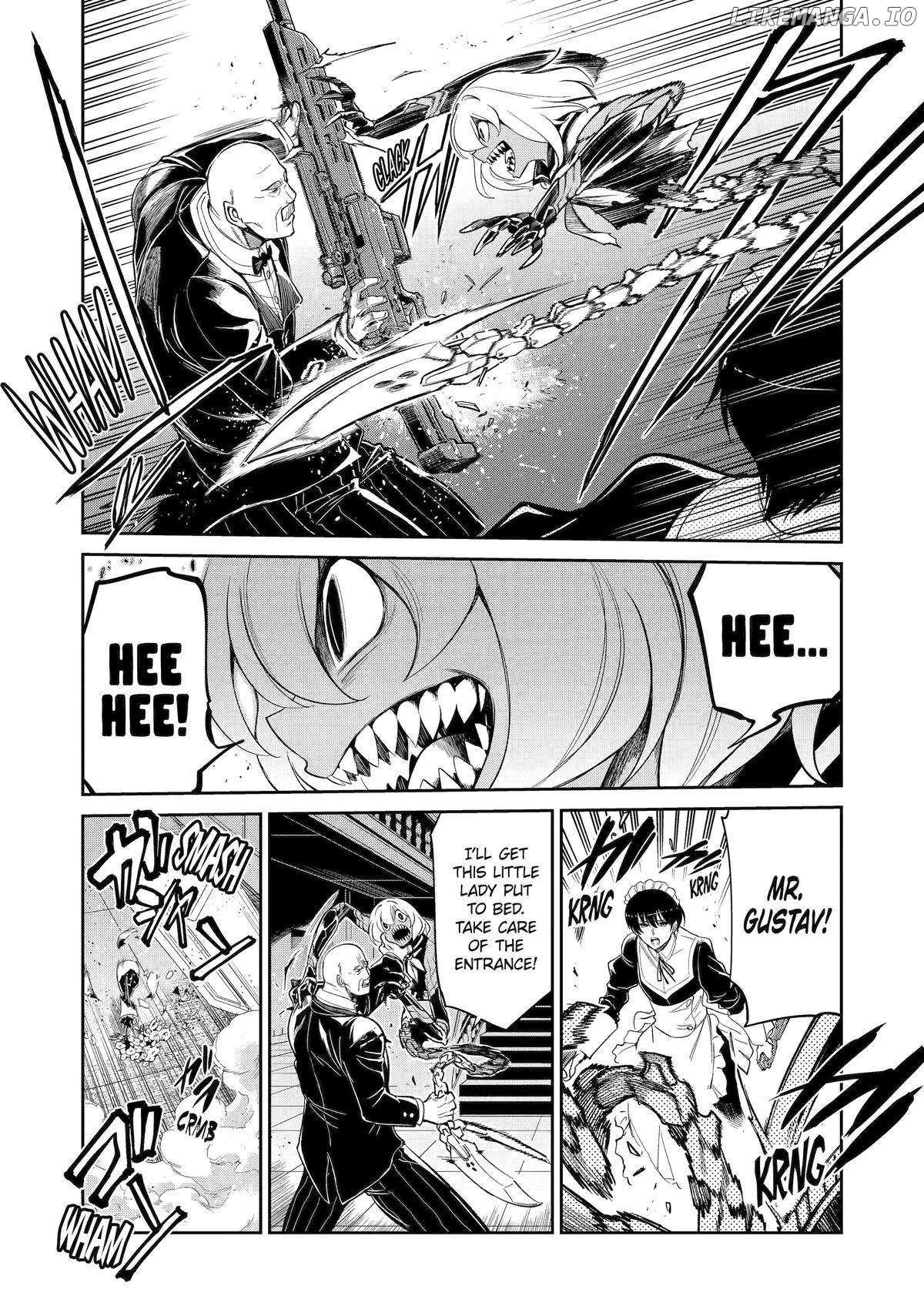 Mechanical Buddy Universe Chapter 17 page 11