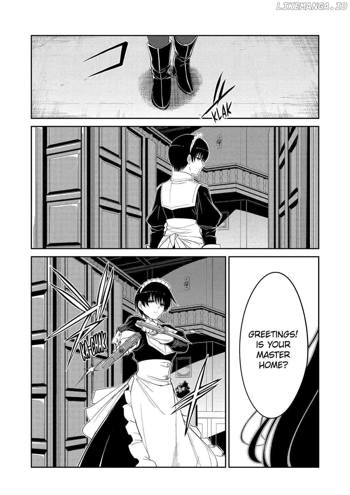 Mechanical Buddy Universe Chapter 17 page 12