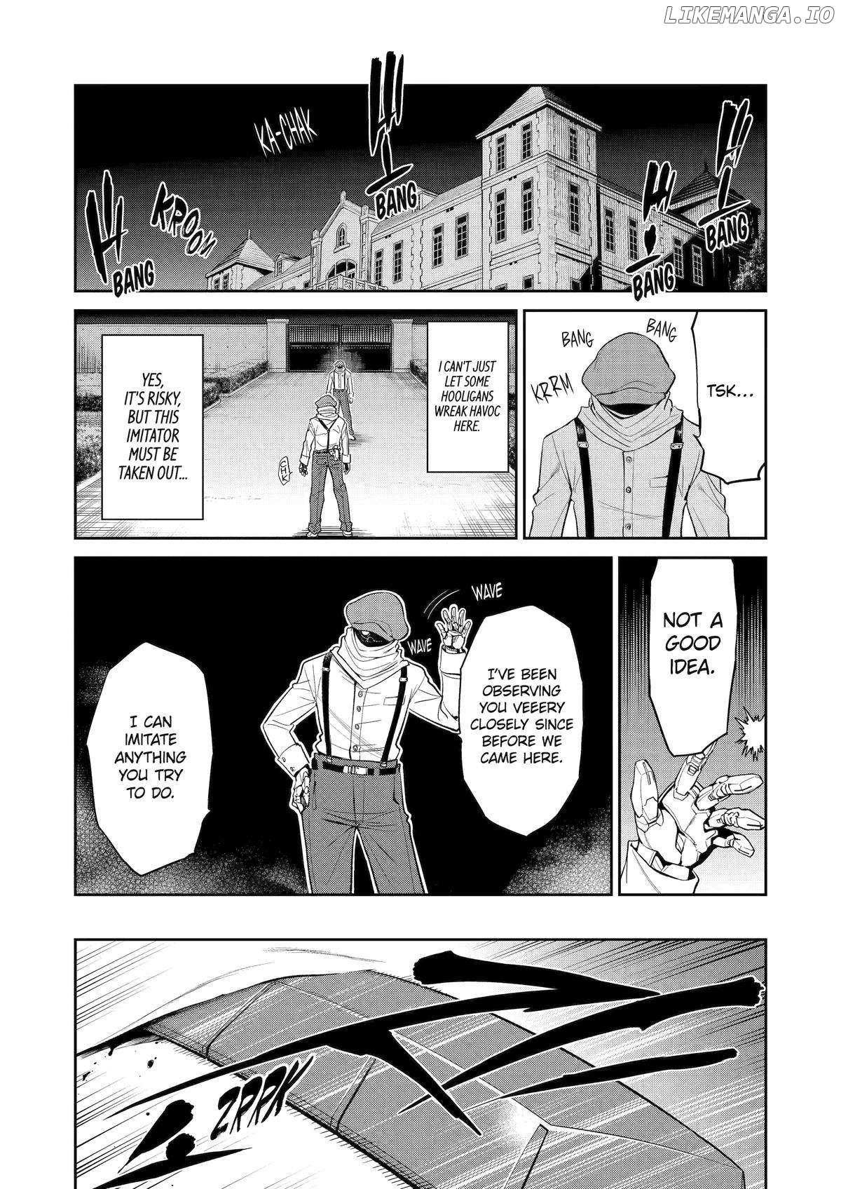 Mechanical Buddy Universe Chapter 17 page 14