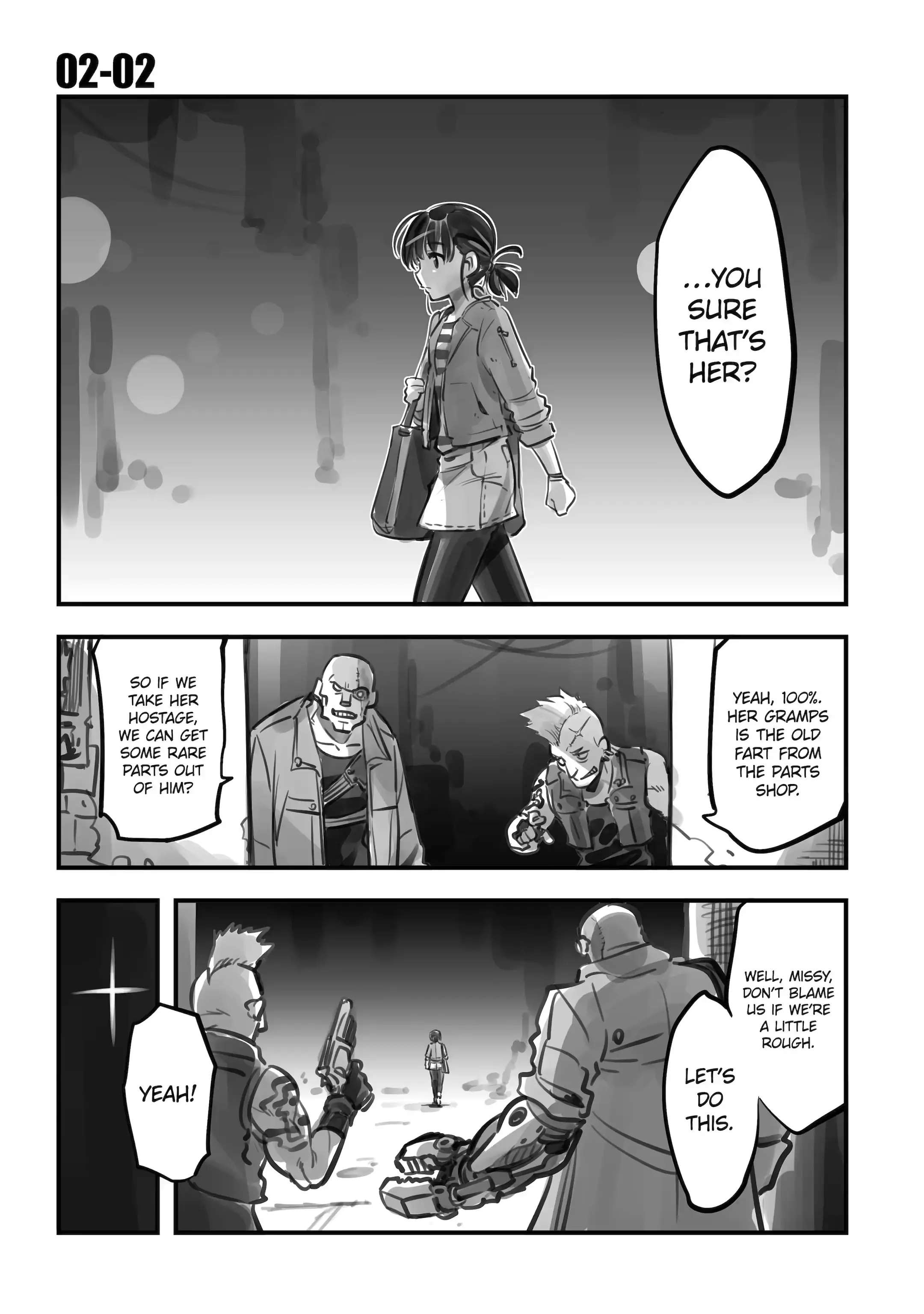 Mechanical Buddy Universe Chapter 2.2 page 0