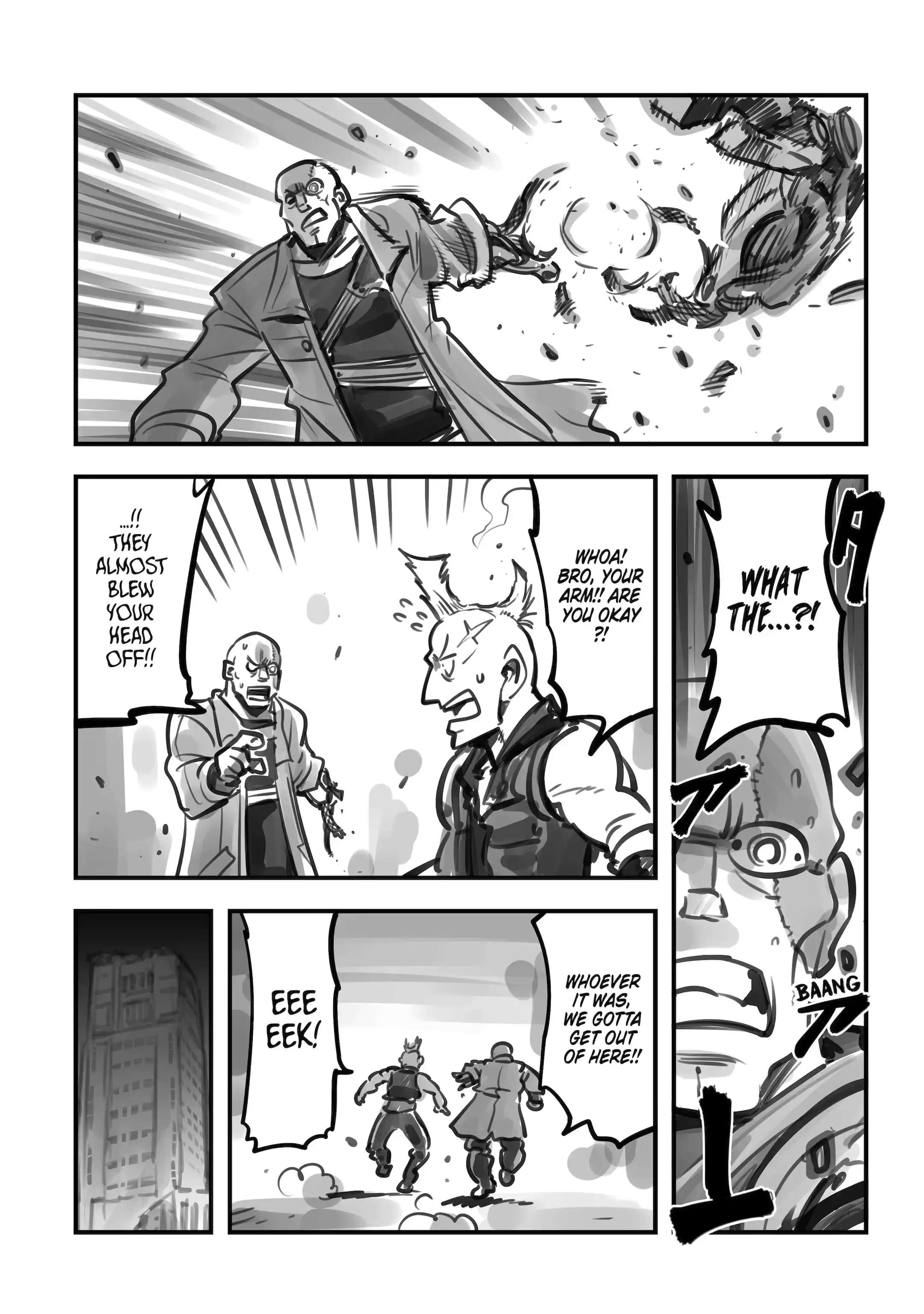 Mechanical Buddy Universe Chapter 2.2 page 1