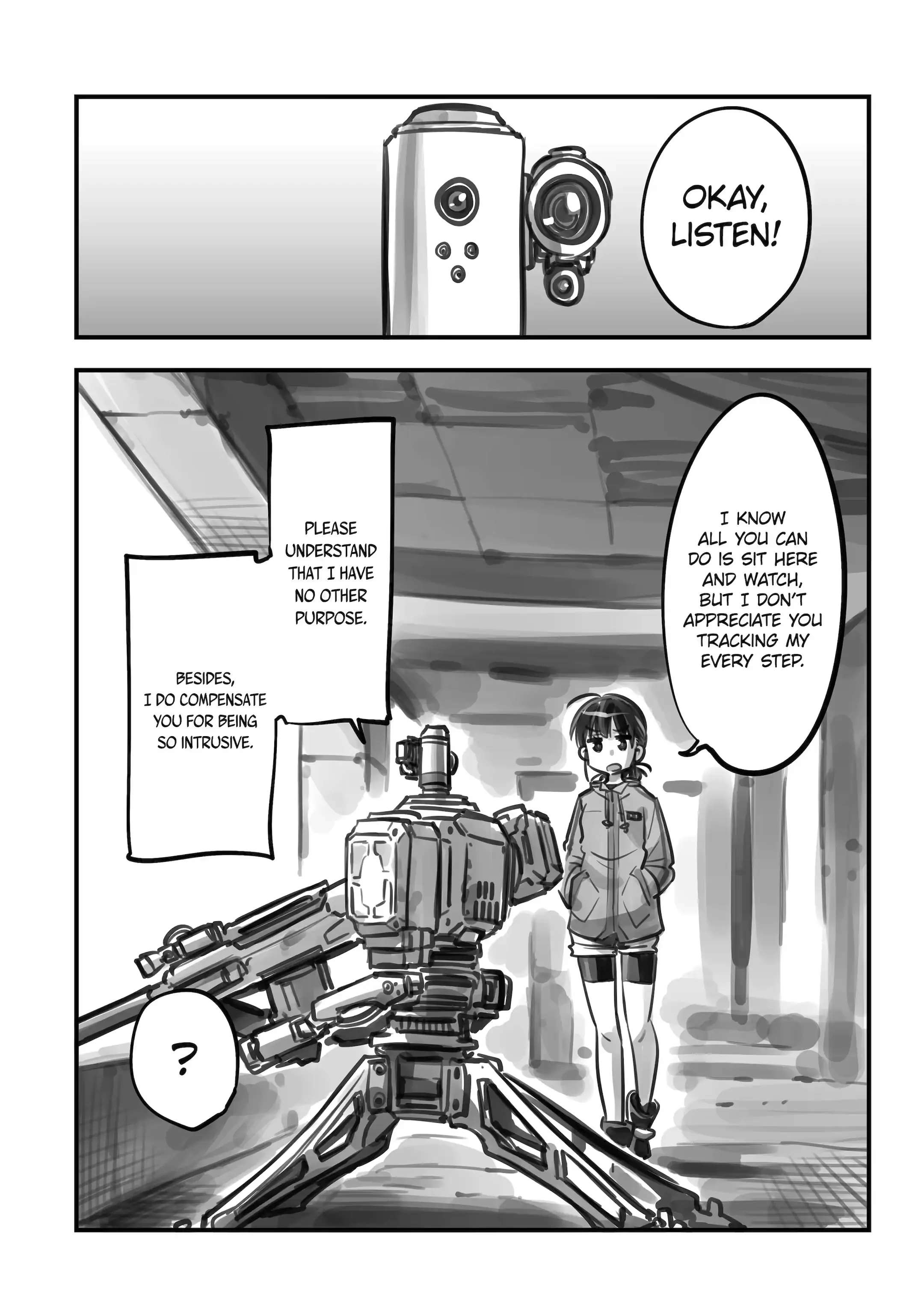 Mechanical Buddy Universe Chapter 2.2 page 3
