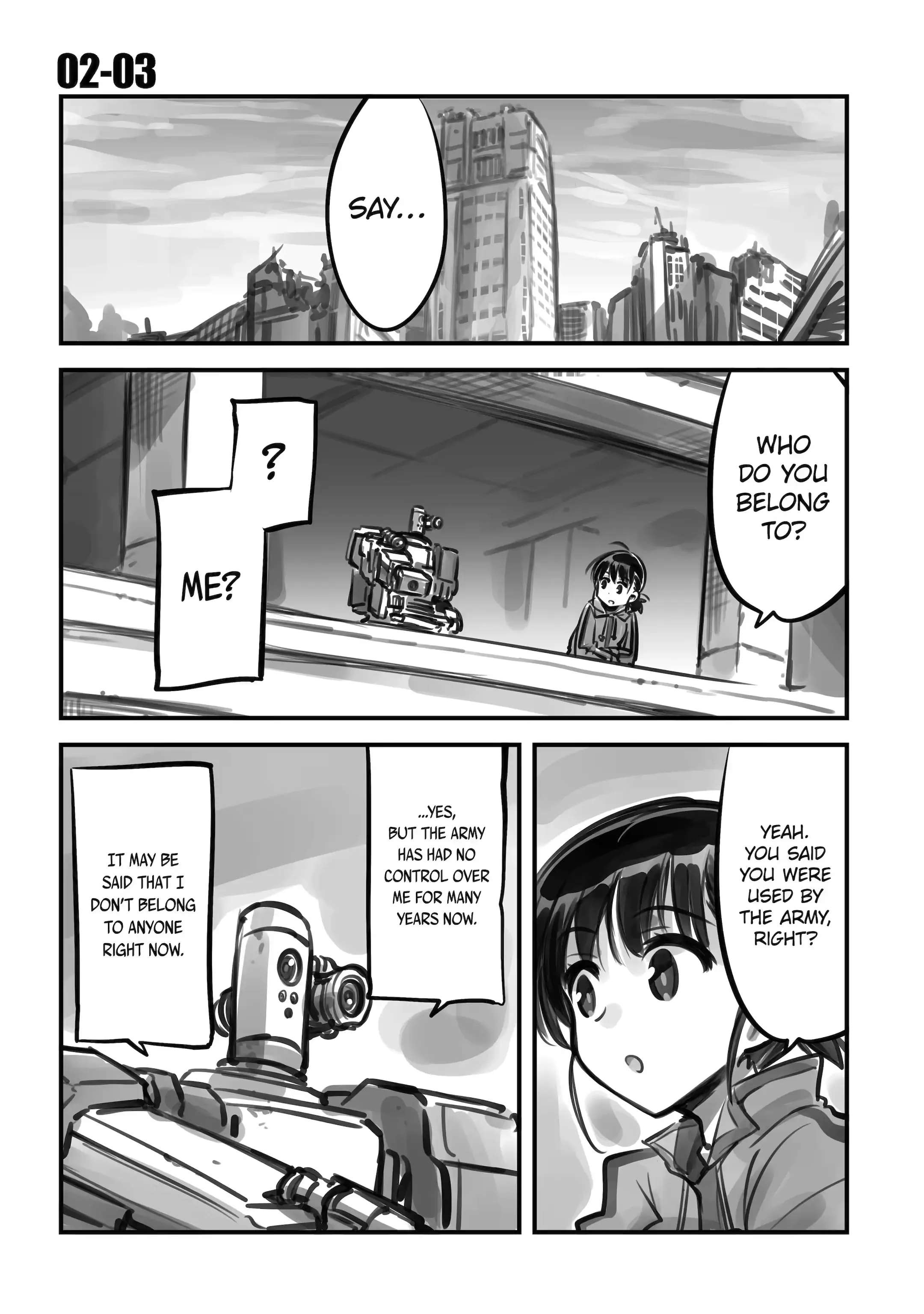 Mechanical Buddy Universe Chapter 2.2 page 4
