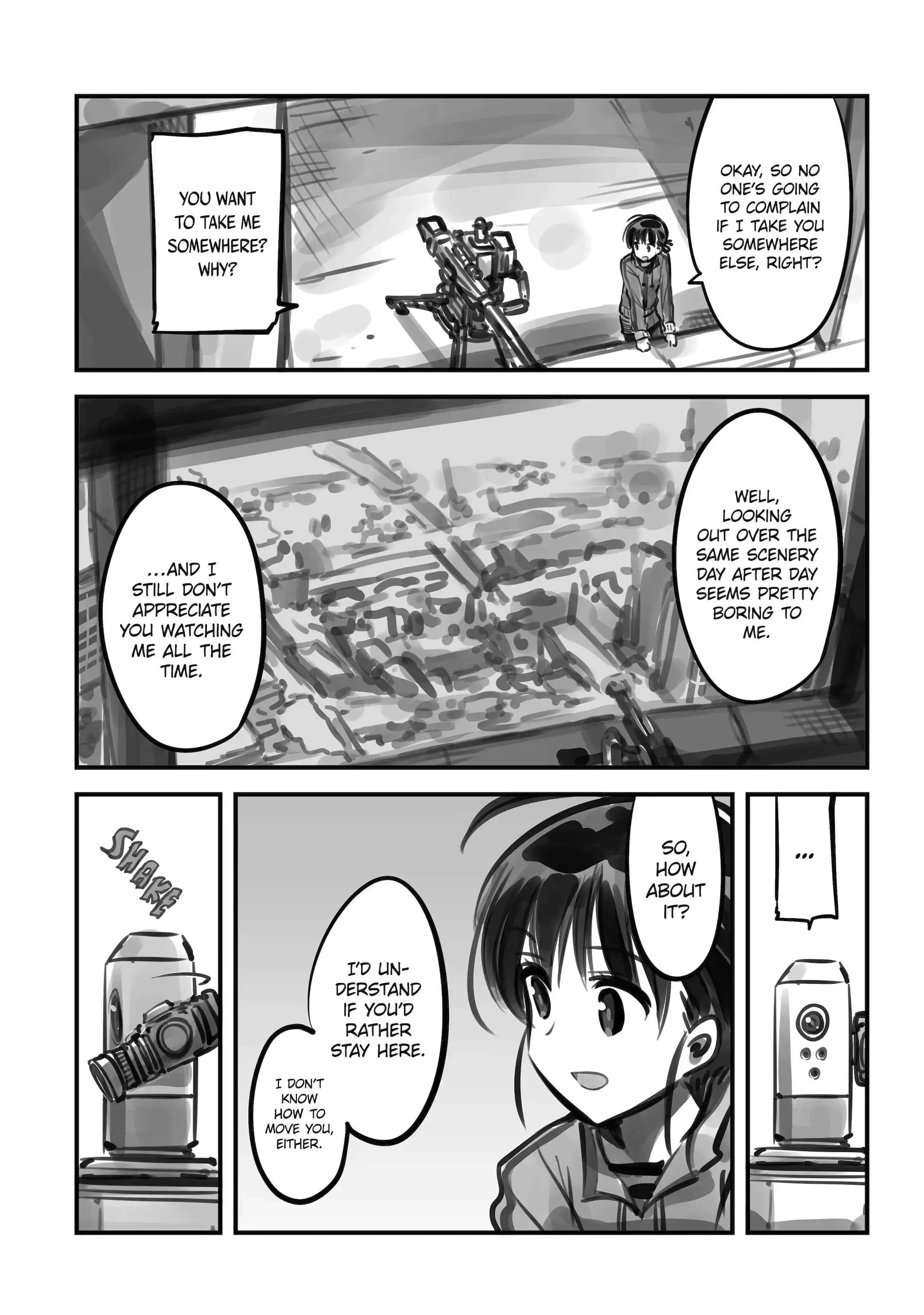 Mechanical Buddy Universe Chapter 2.2 page 5