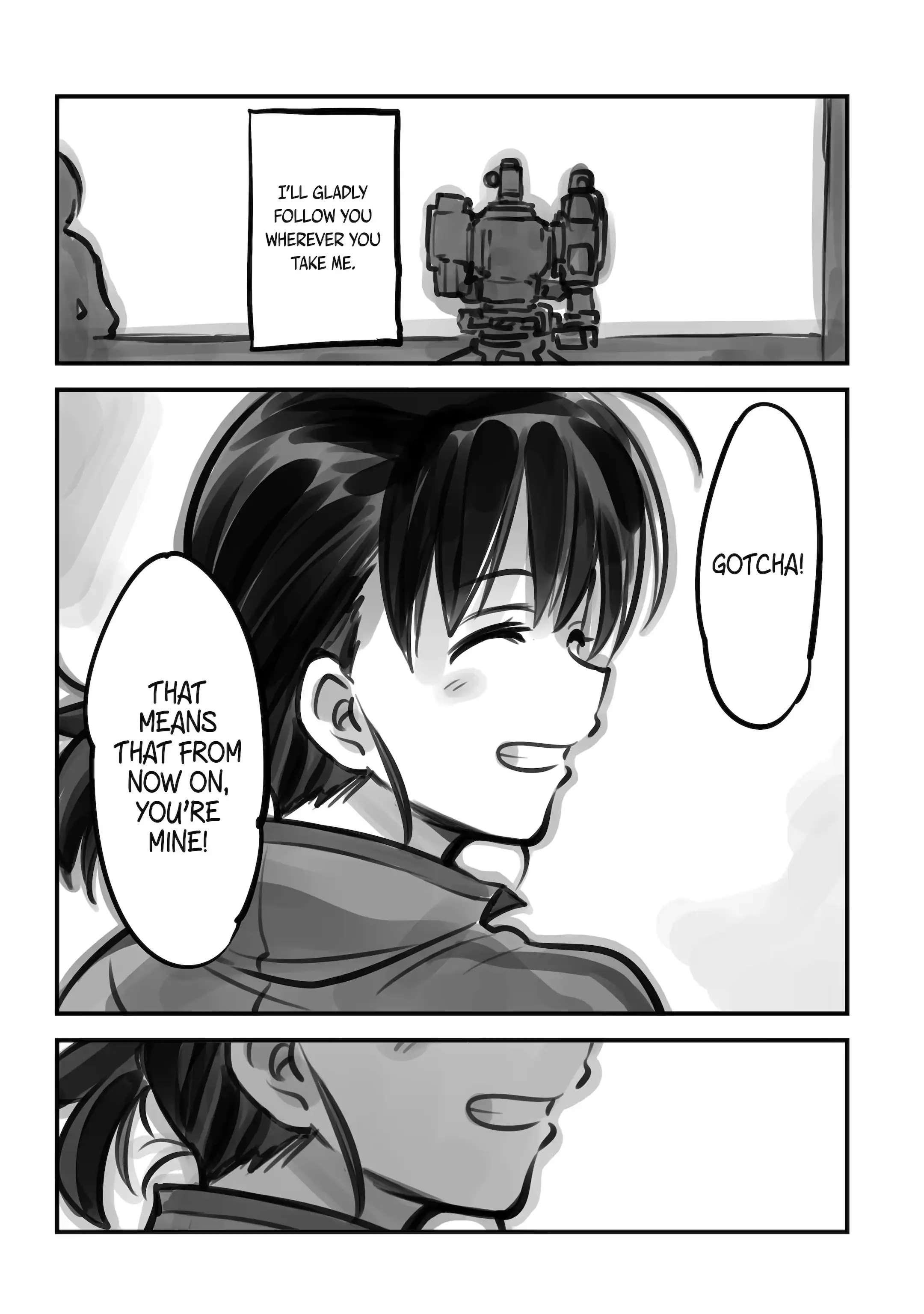 Mechanical Buddy Universe Chapter 2.2 page 6