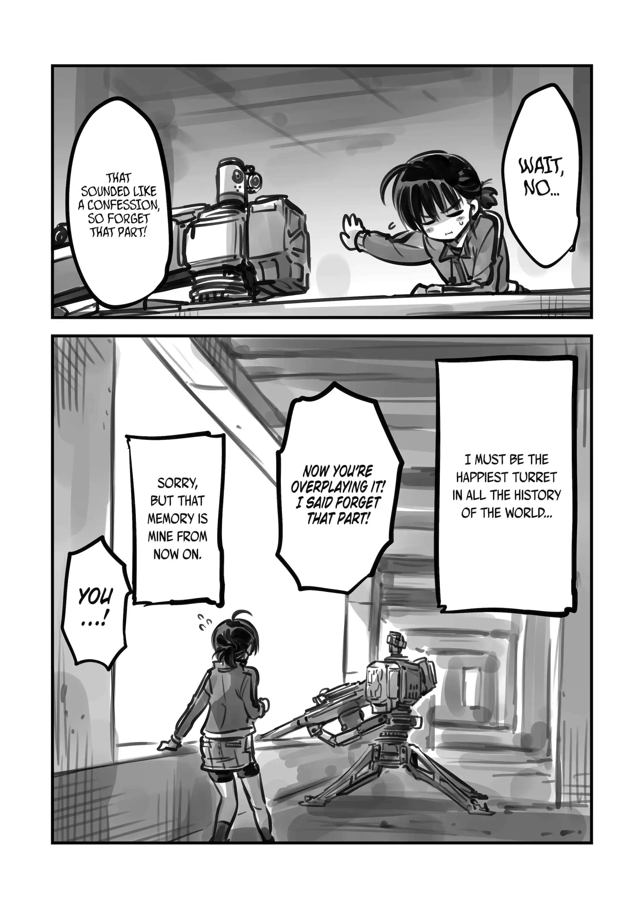 Mechanical Buddy Universe Chapter 2.2 page 7