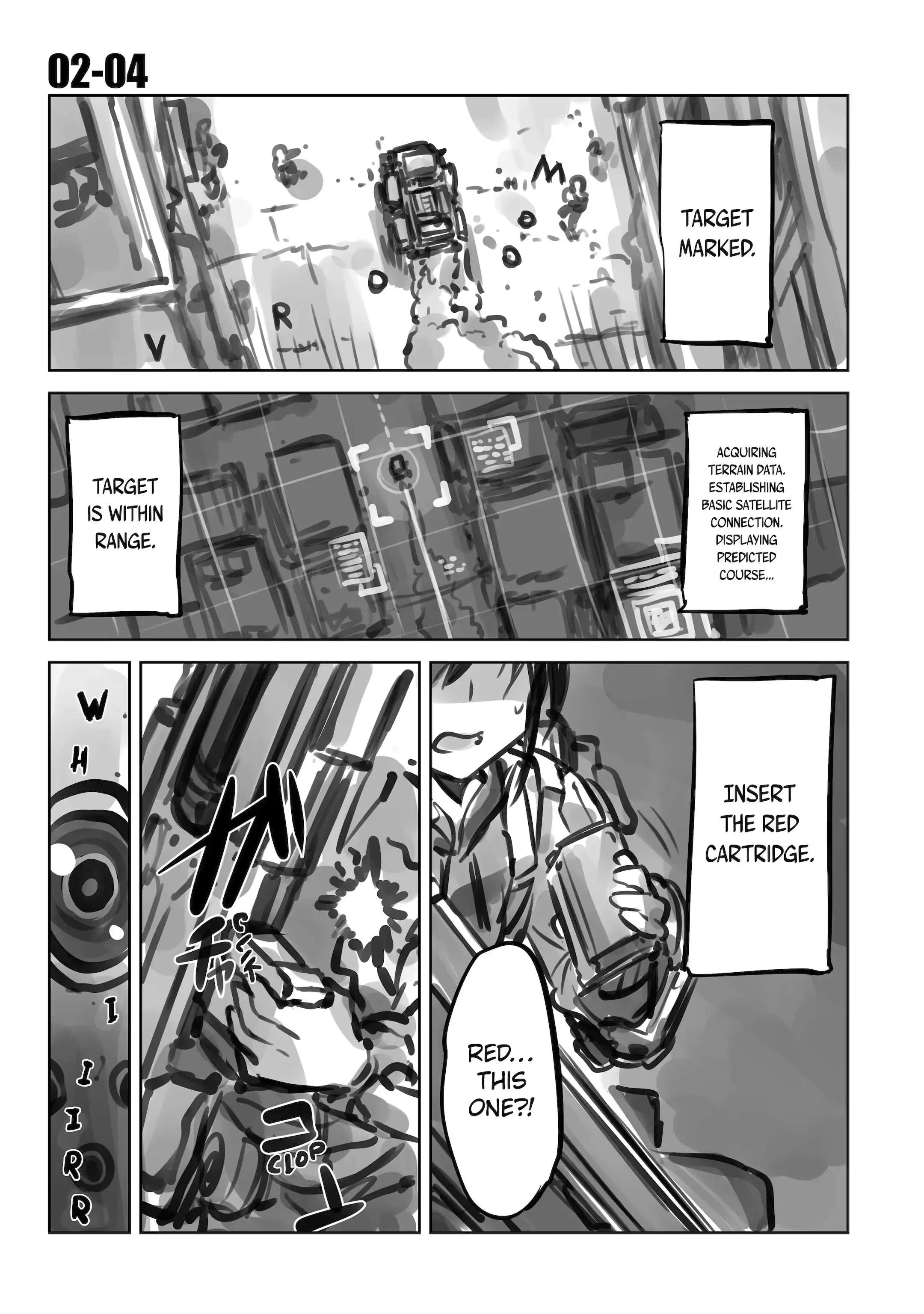 Mechanical Buddy Universe Chapter 2.2 page 8