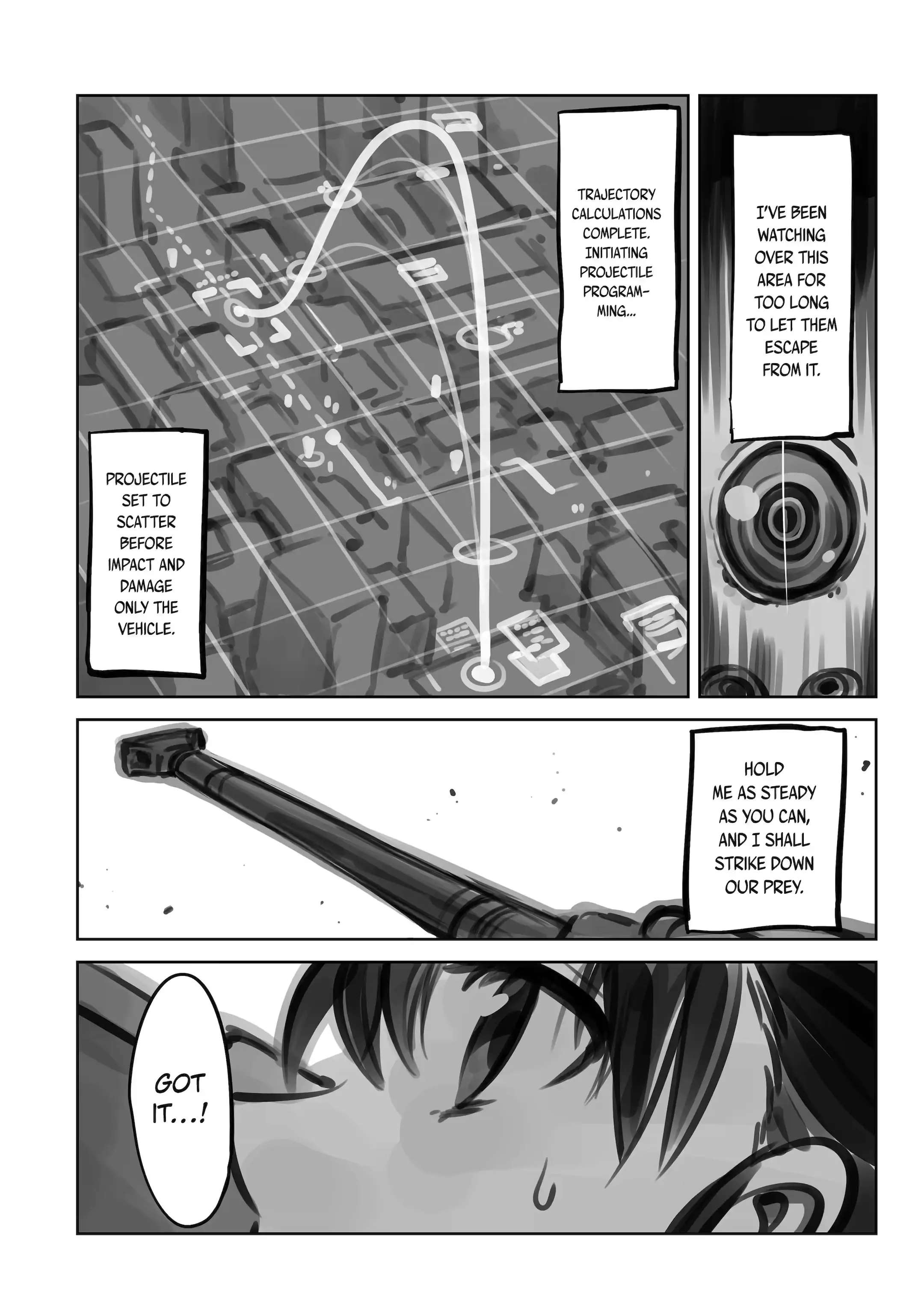 Mechanical Buddy Universe Chapter 2.2 page 9