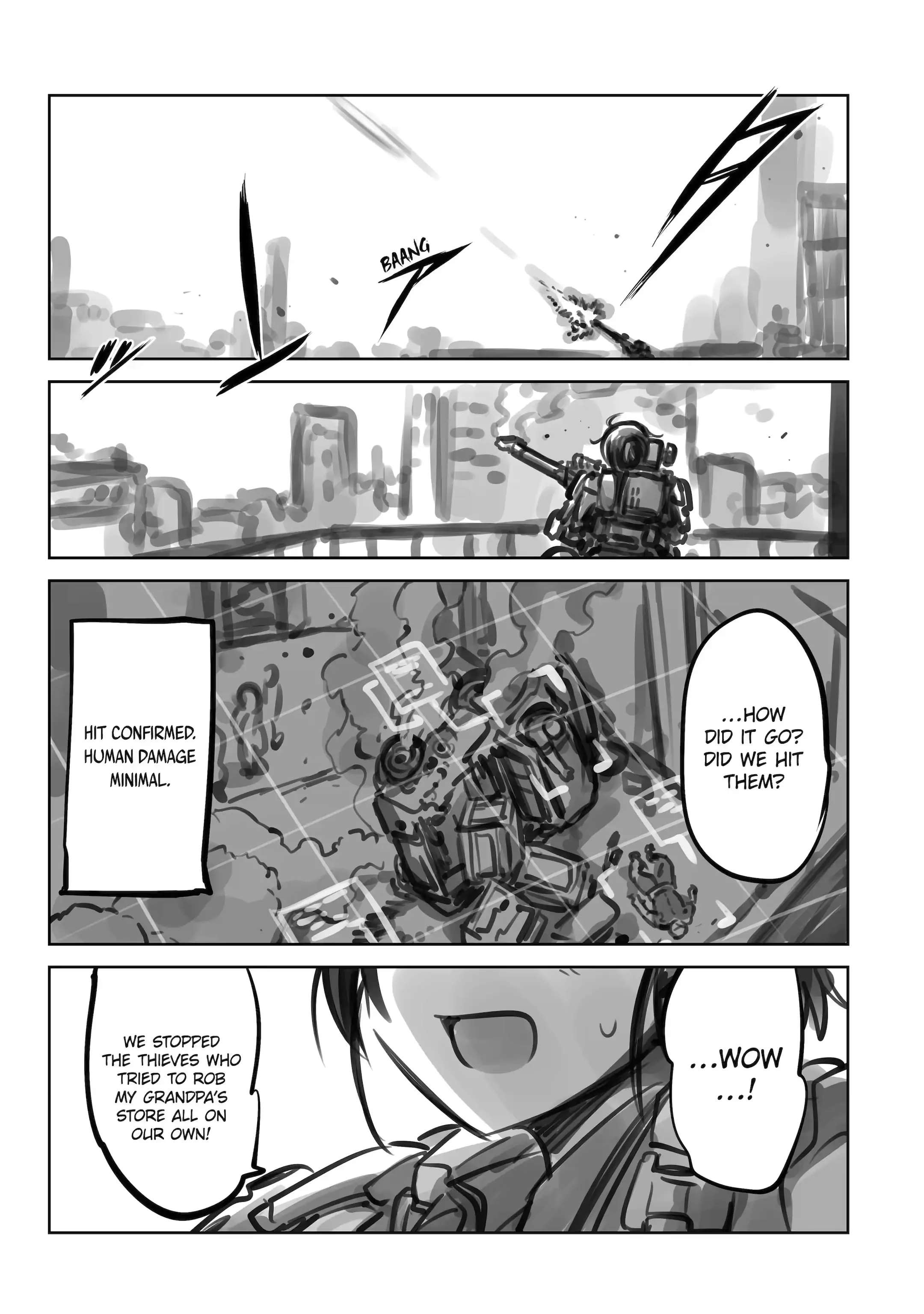 Mechanical Buddy Universe Chapter 2.2 page 10