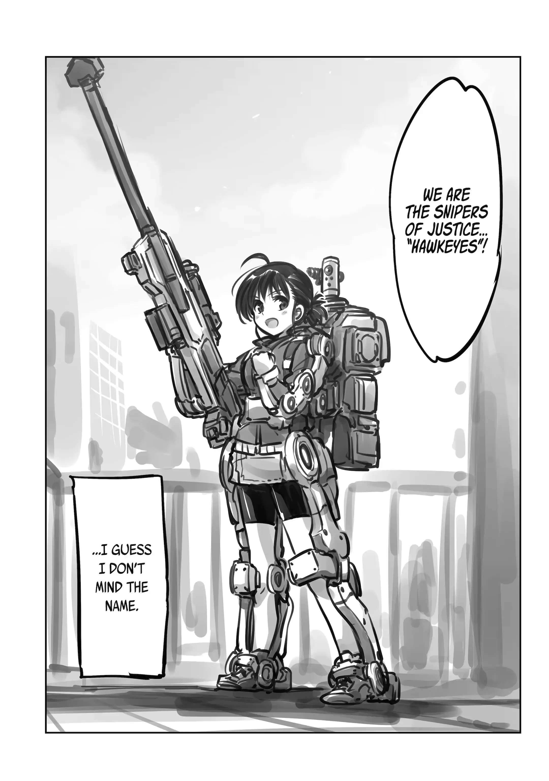 Mechanical Buddy Universe Chapter 2.2 page 11