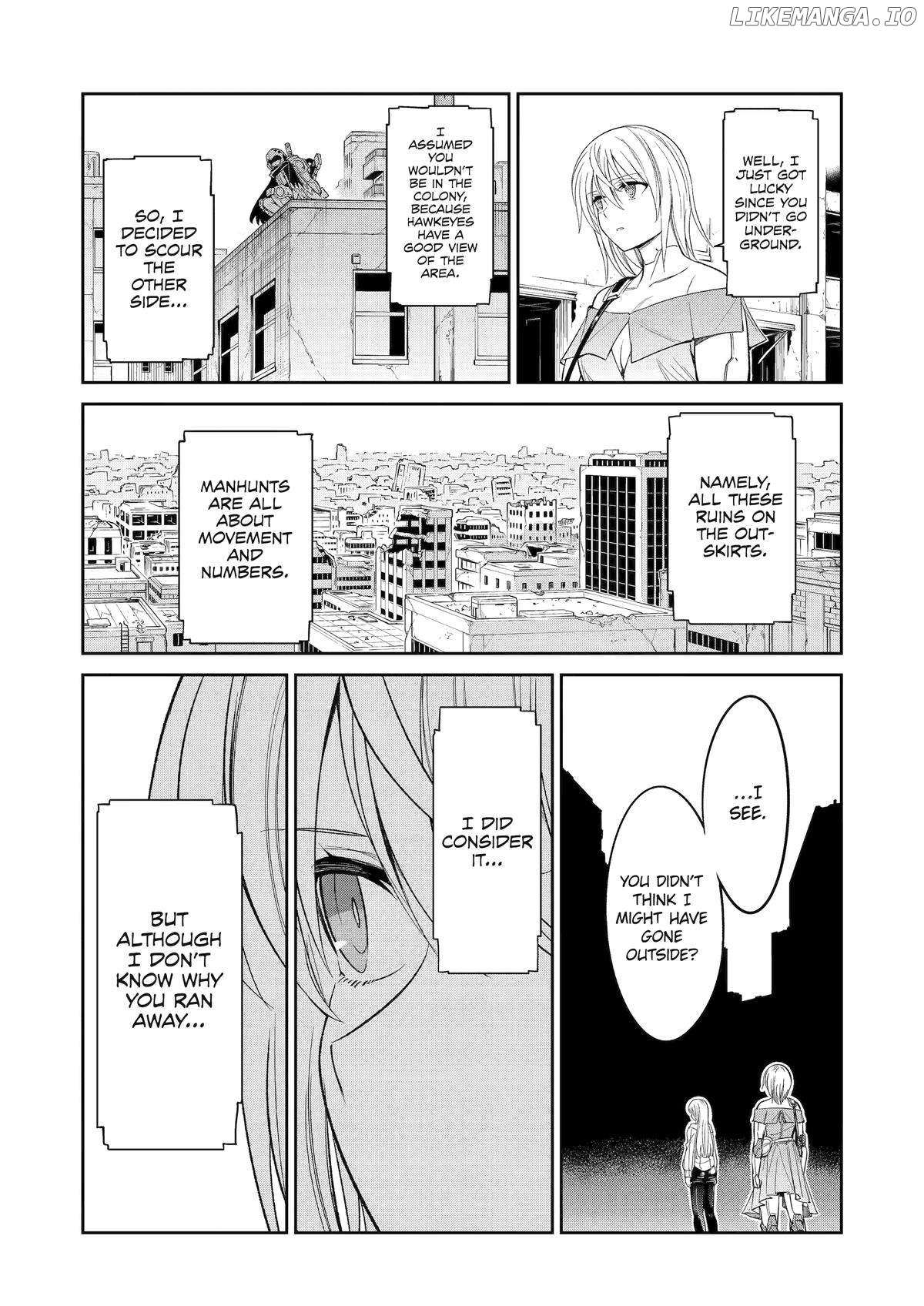 Mechanical Buddy Universe Chapter 22 page 4