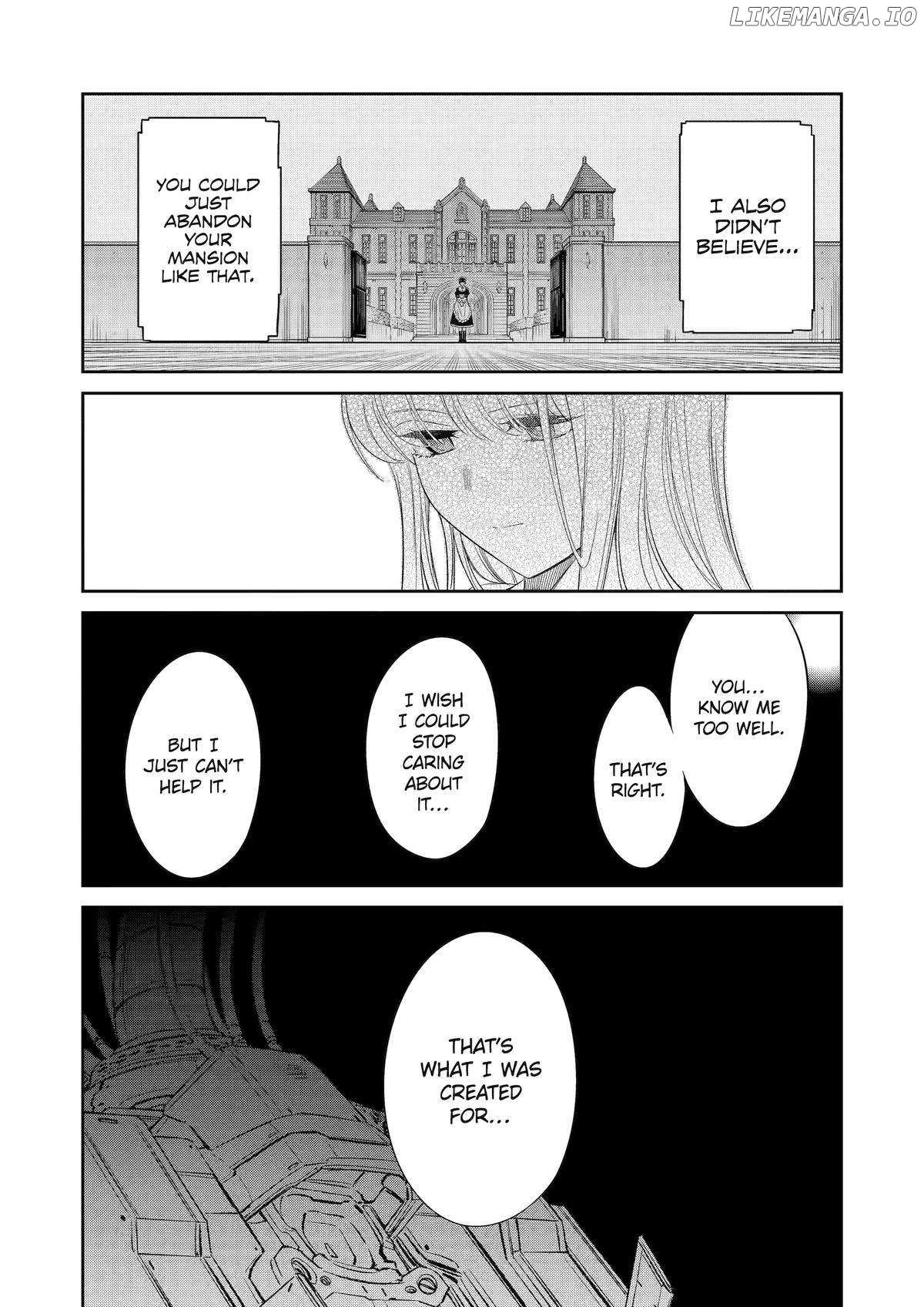 Mechanical Buddy Universe Chapter 22 page 5
