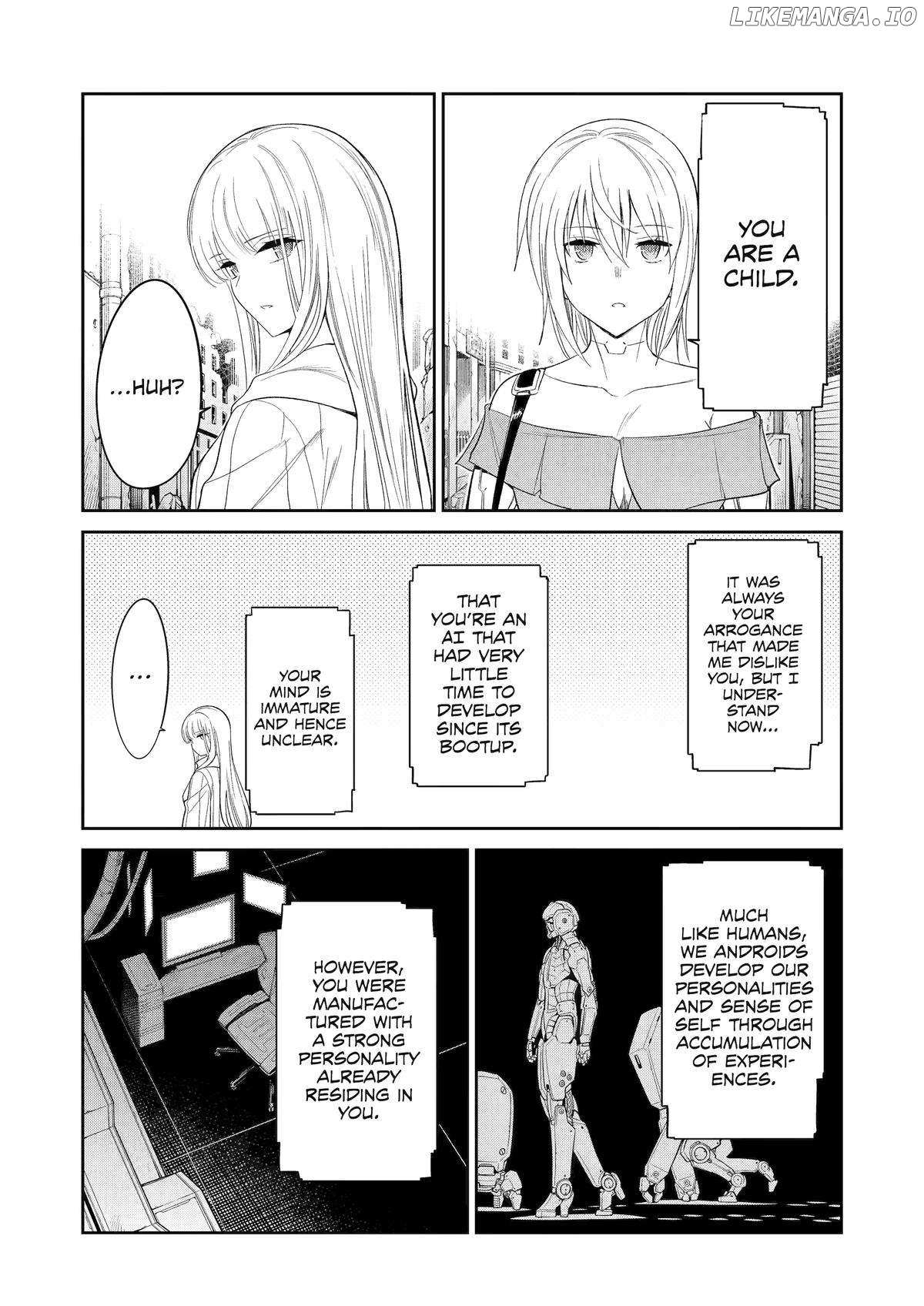 Mechanical Buddy Universe Chapter 22 page 7