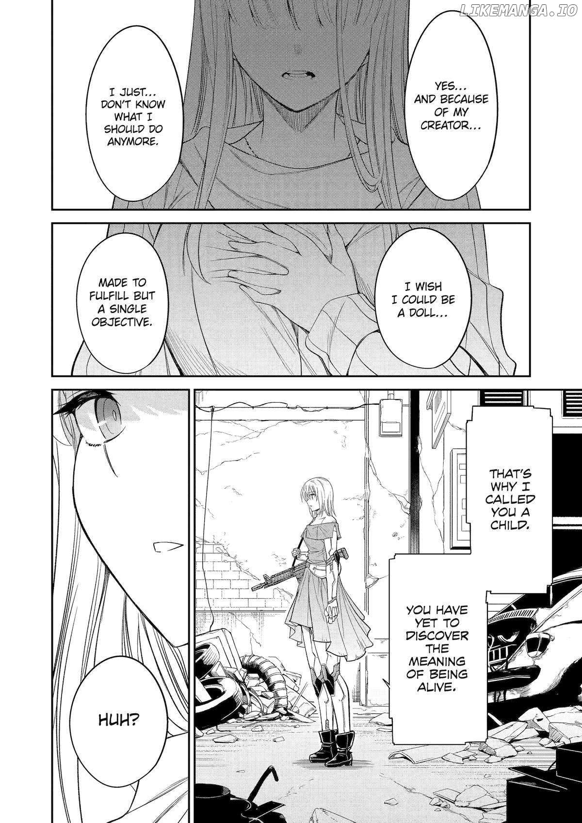 Mechanical Buddy Universe Chapter 22 page 8