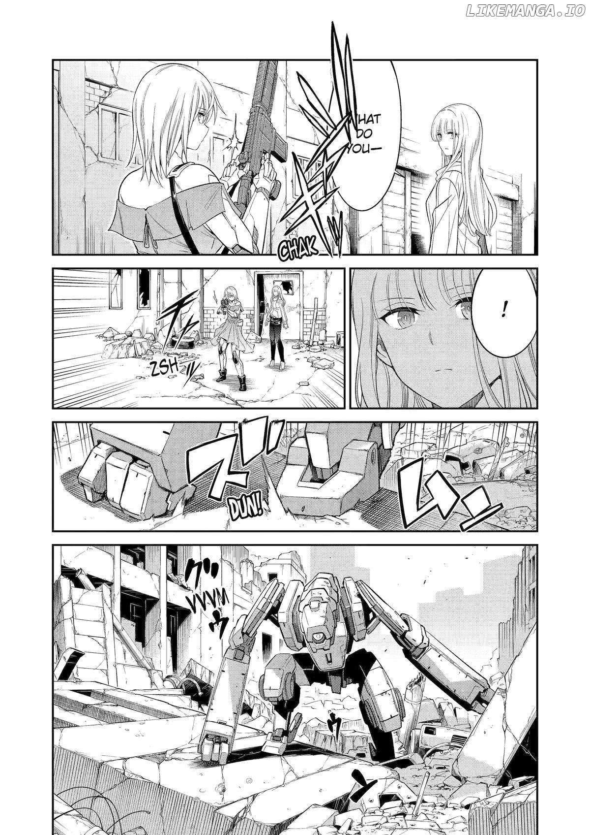 Mechanical Buddy Universe Chapter 22 page 9
