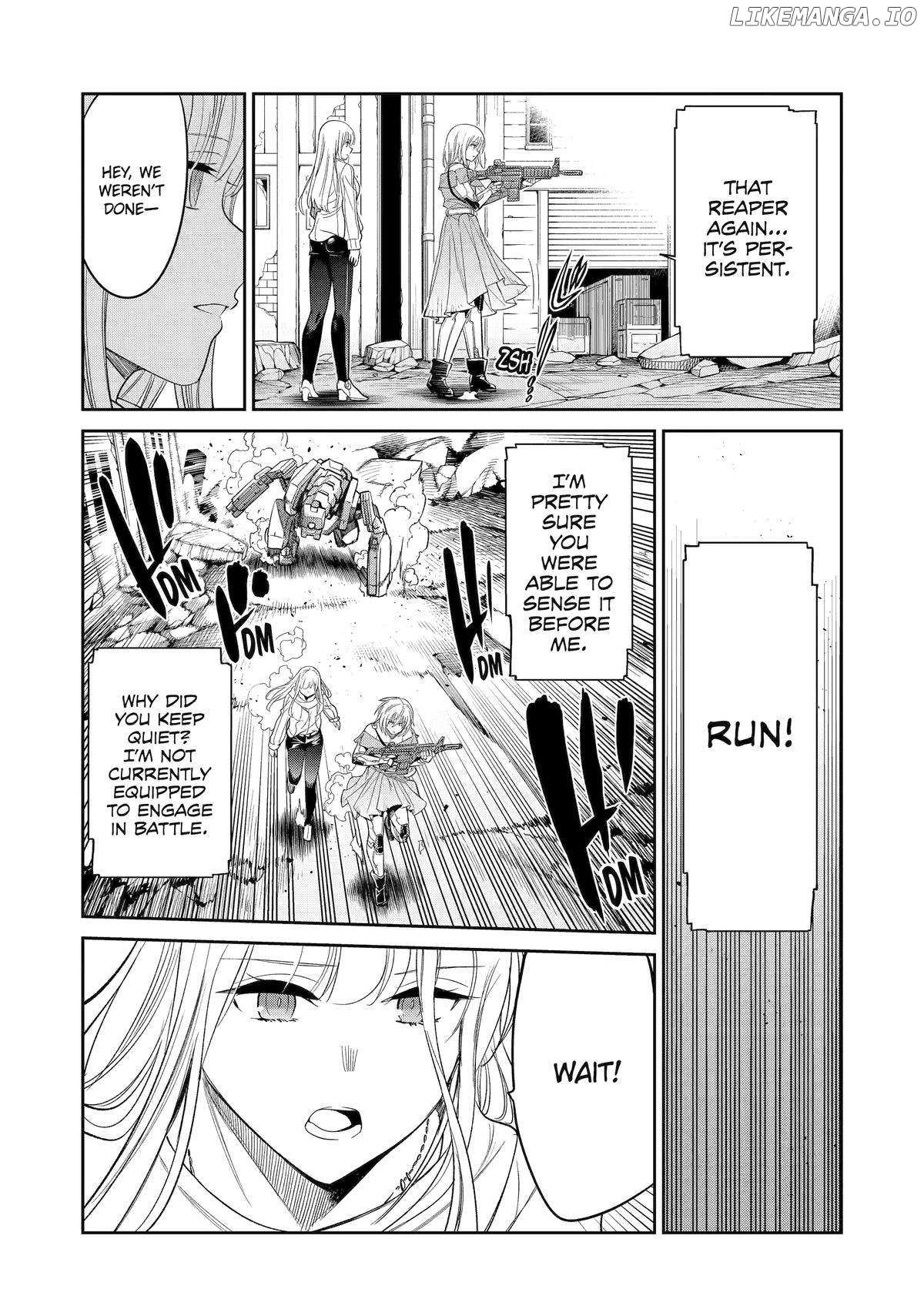 Mechanical Buddy Universe Chapter 22 page 10