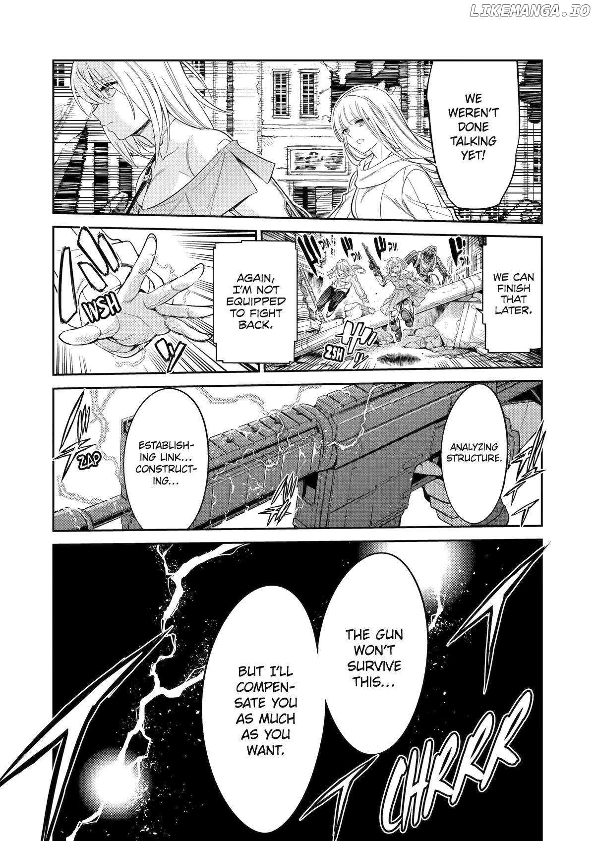 Mechanical Buddy Universe Chapter 22 page 11