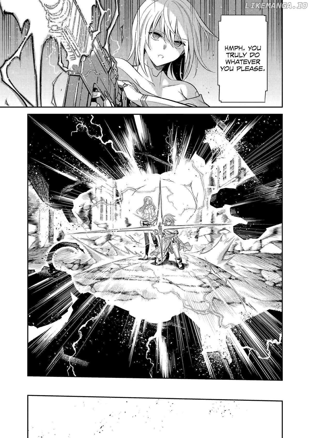 Mechanical Buddy Universe Chapter 22 page 13