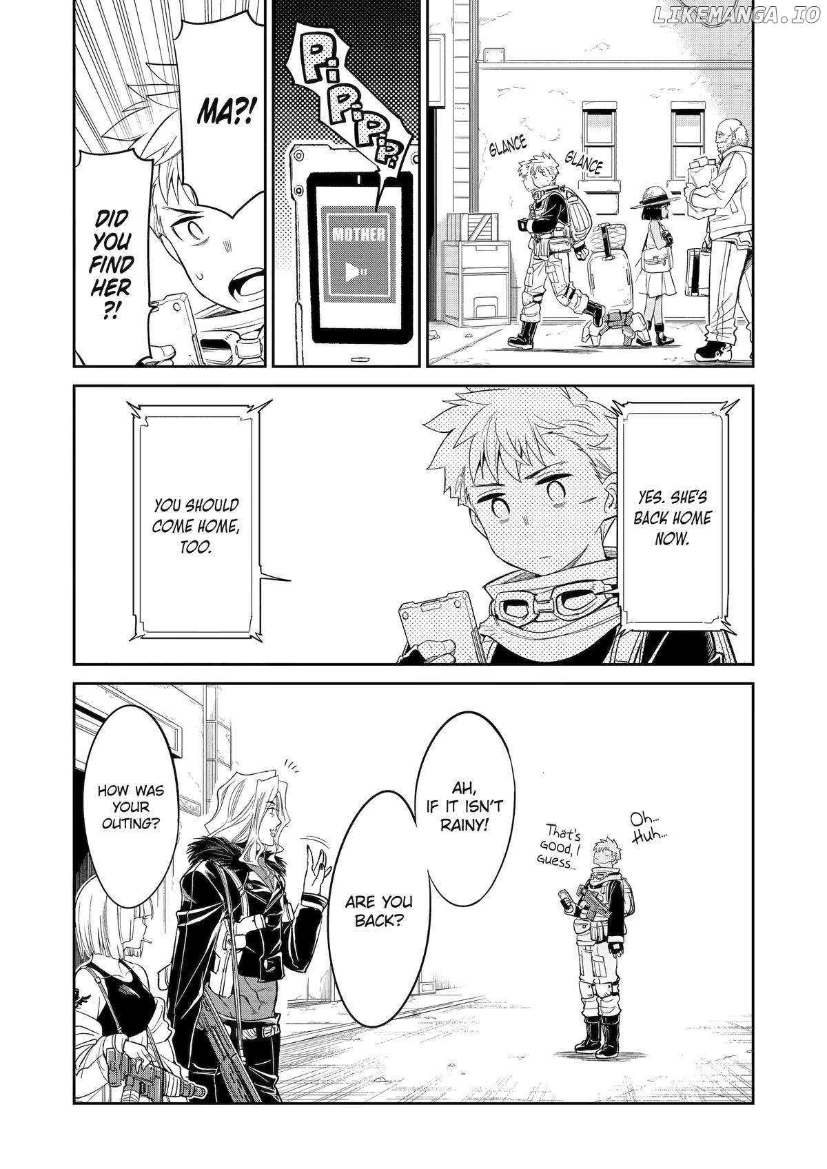 Mechanical Buddy Universe Chapter 22 page 19