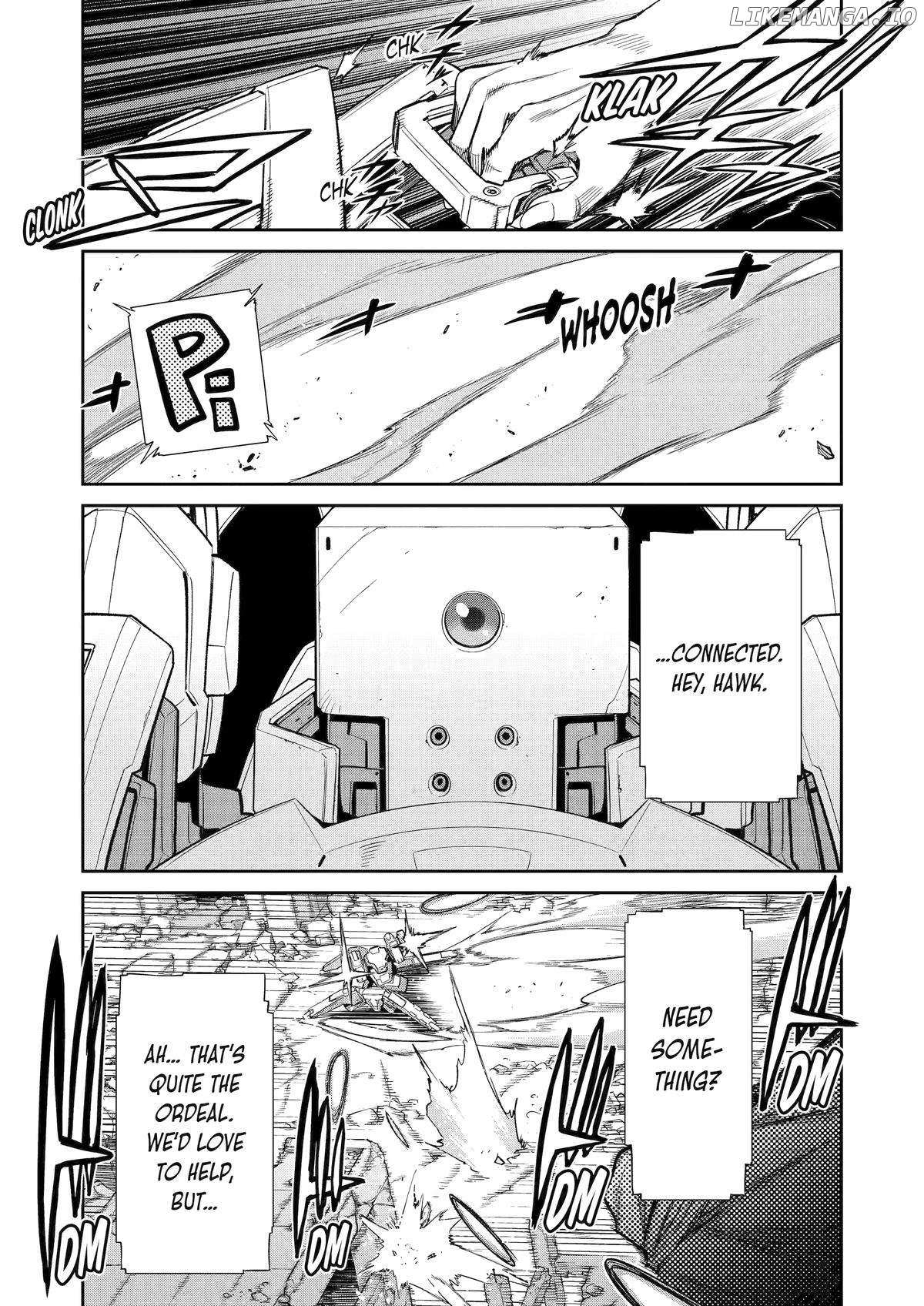 Mechanical Buddy Universe Chapter 23 page 0