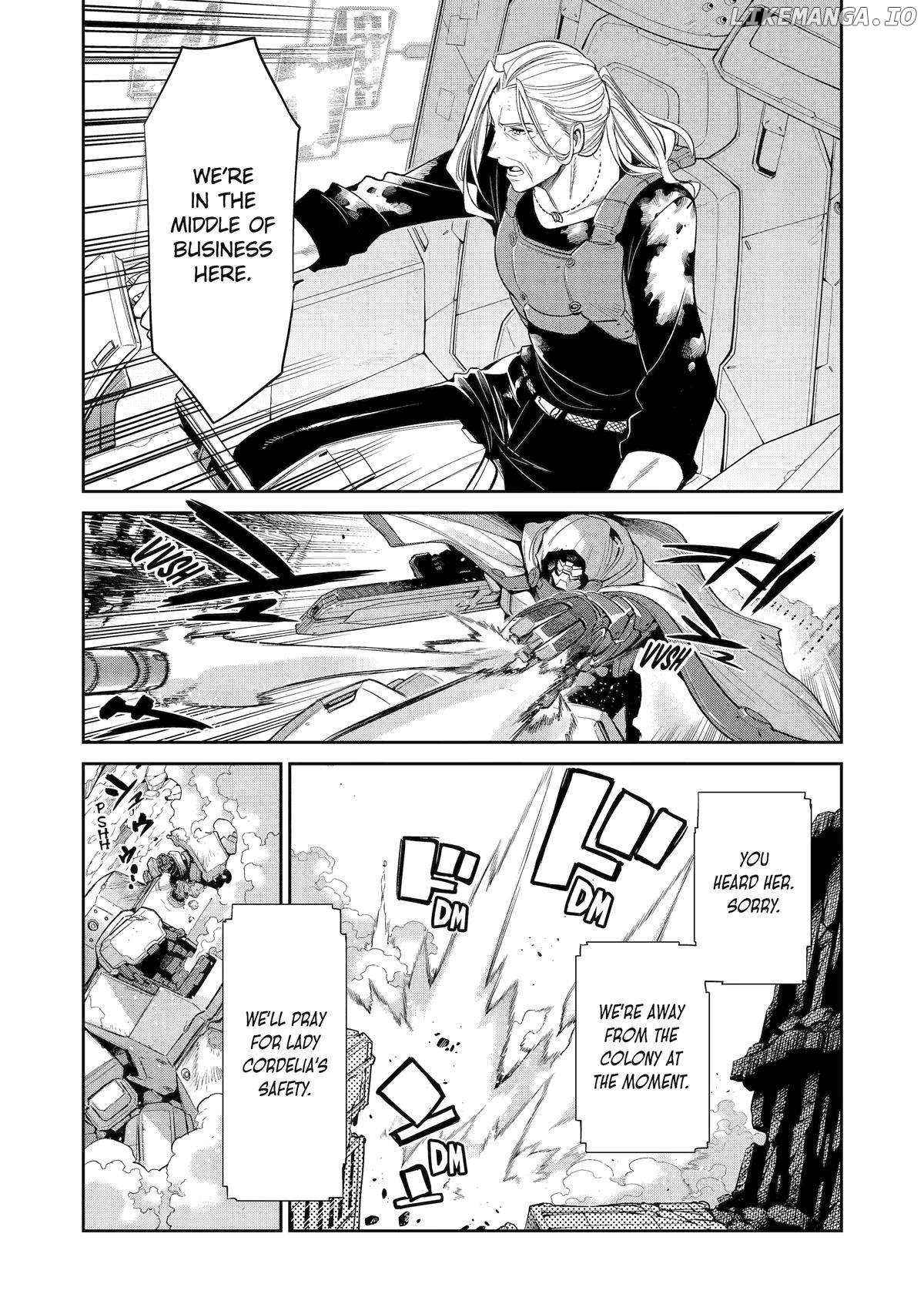 Mechanical Buddy Universe Chapter 23 page 1