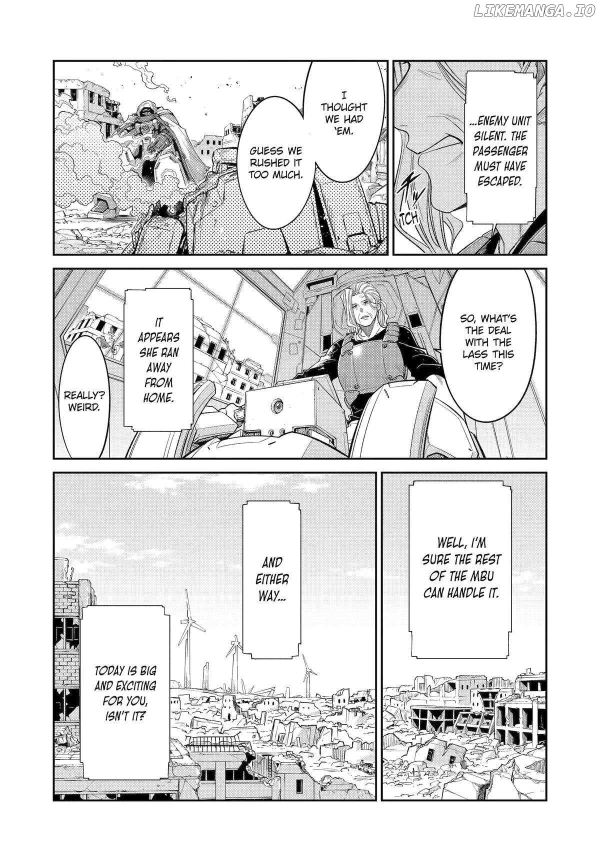 Mechanical Buddy Universe Chapter 23 page 2