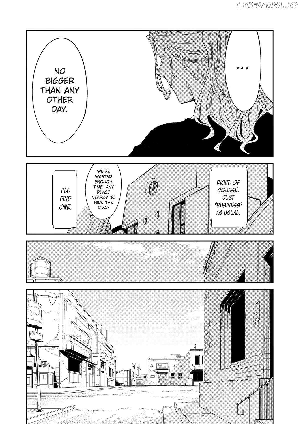 Mechanical Buddy Universe Chapter 23 page 3