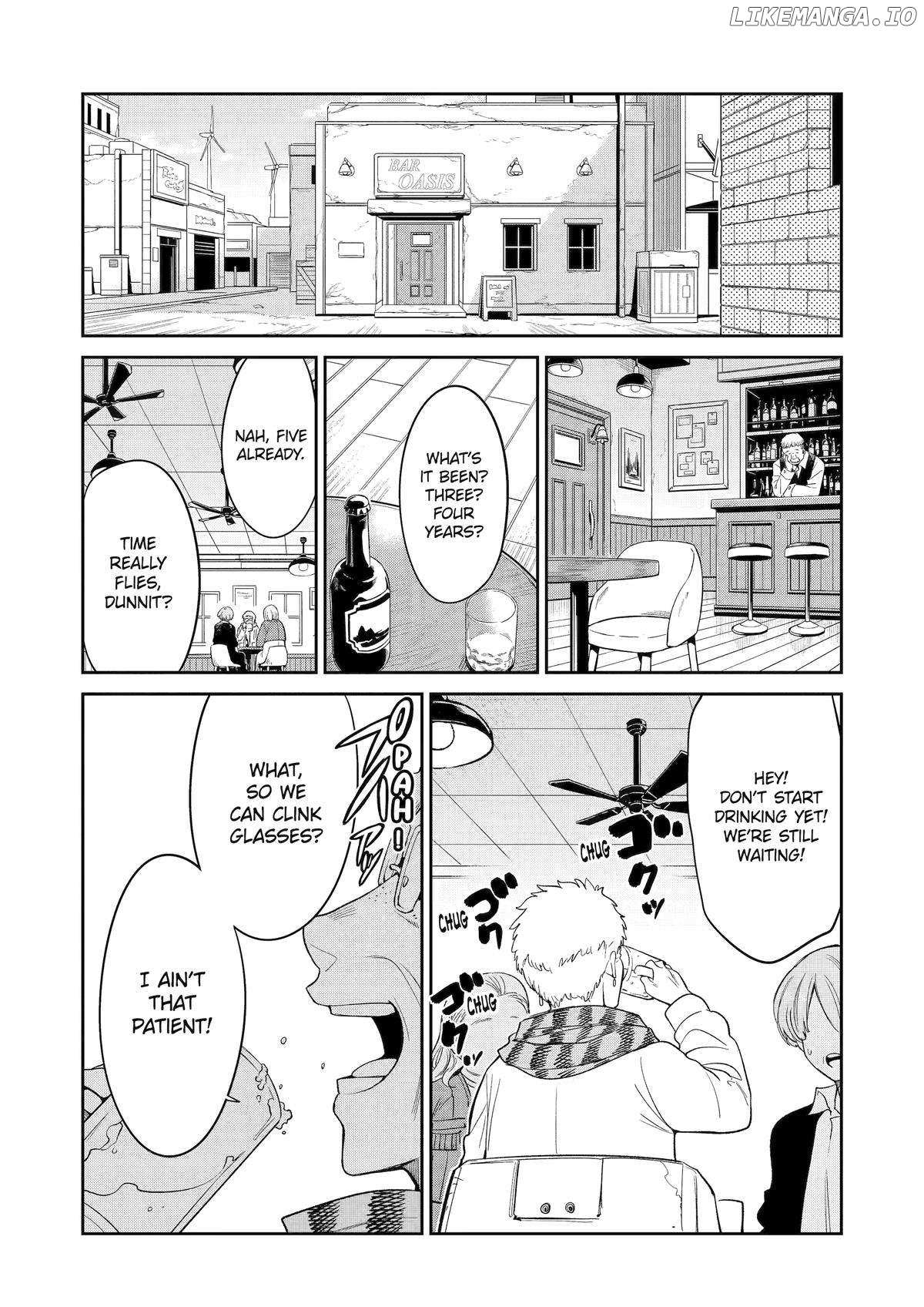 Mechanical Buddy Universe Chapter 23 page 4