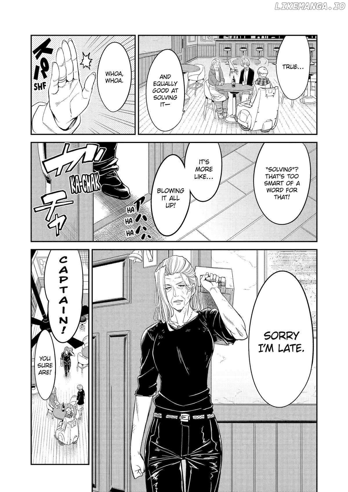 Mechanical Buddy Universe Chapter 23 page 6