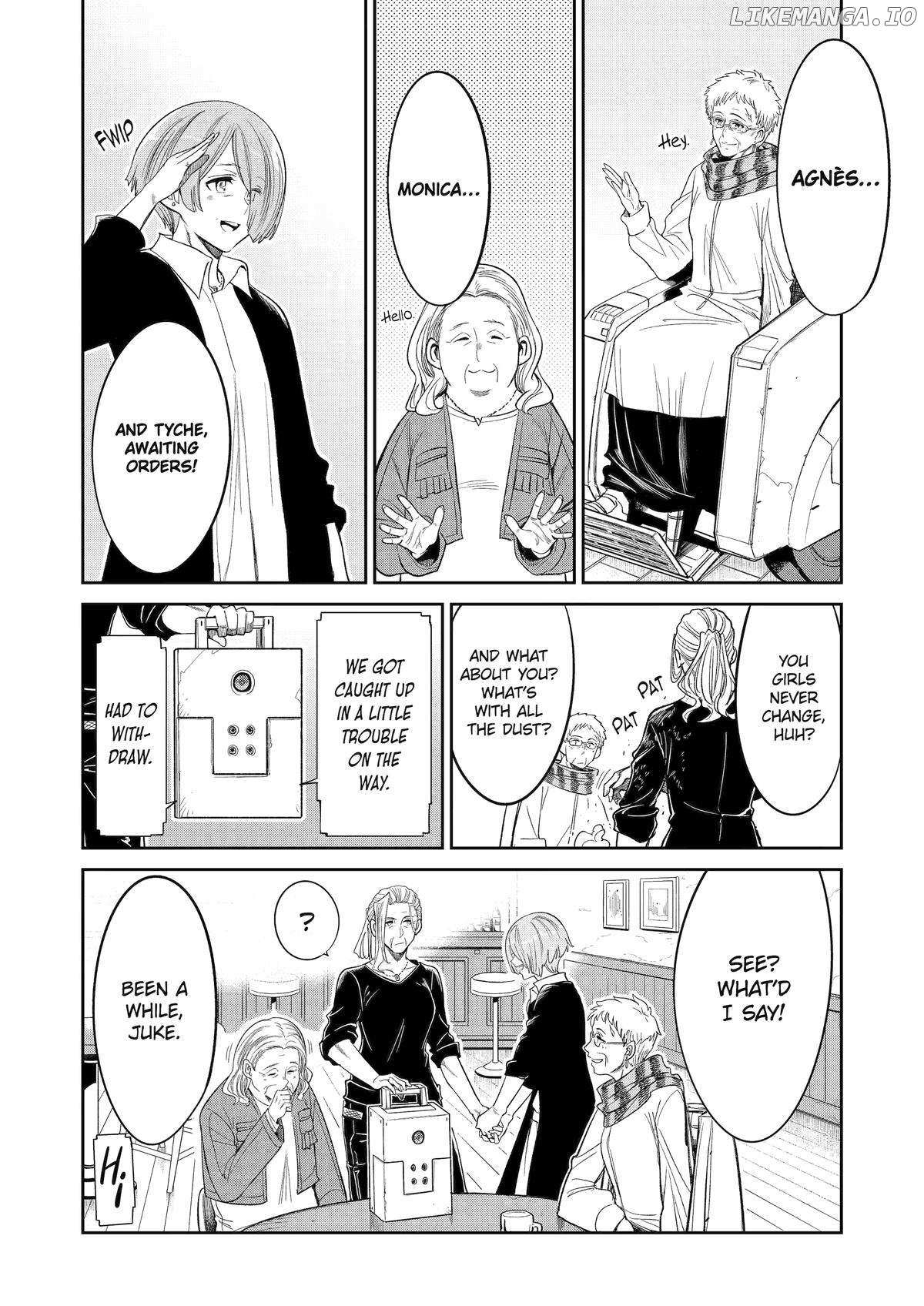 Mechanical Buddy Universe Chapter 23 page 7