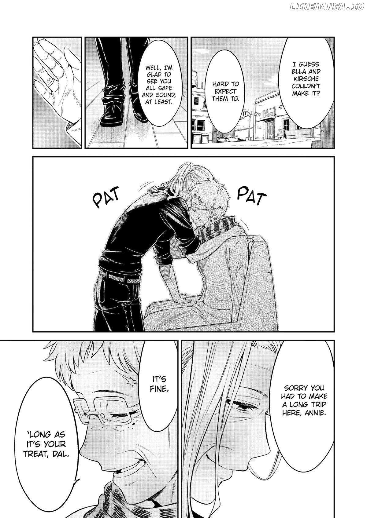 Mechanical Buddy Universe Chapter 23 page 8