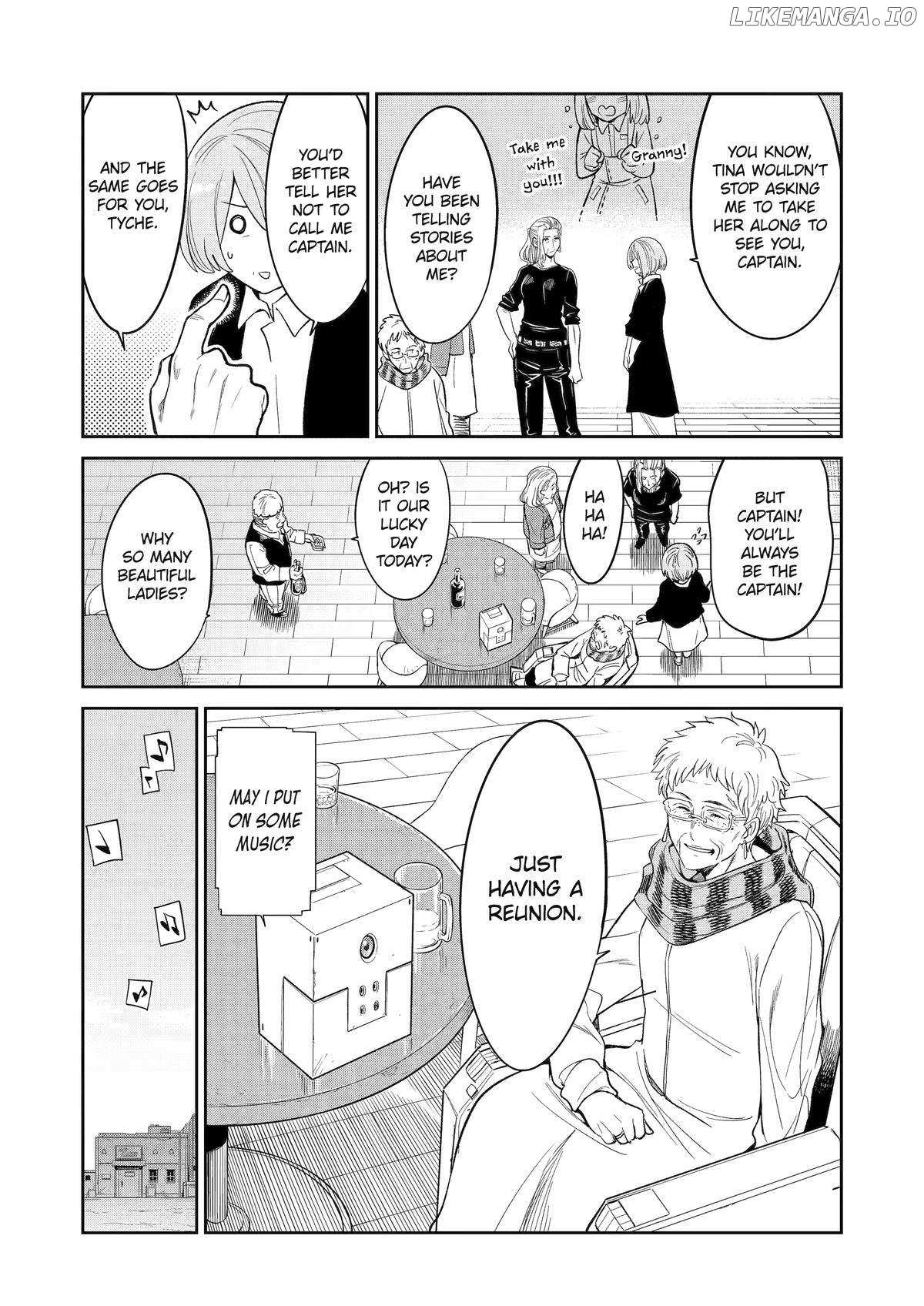Mechanical Buddy Universe Chapter 23 page 9