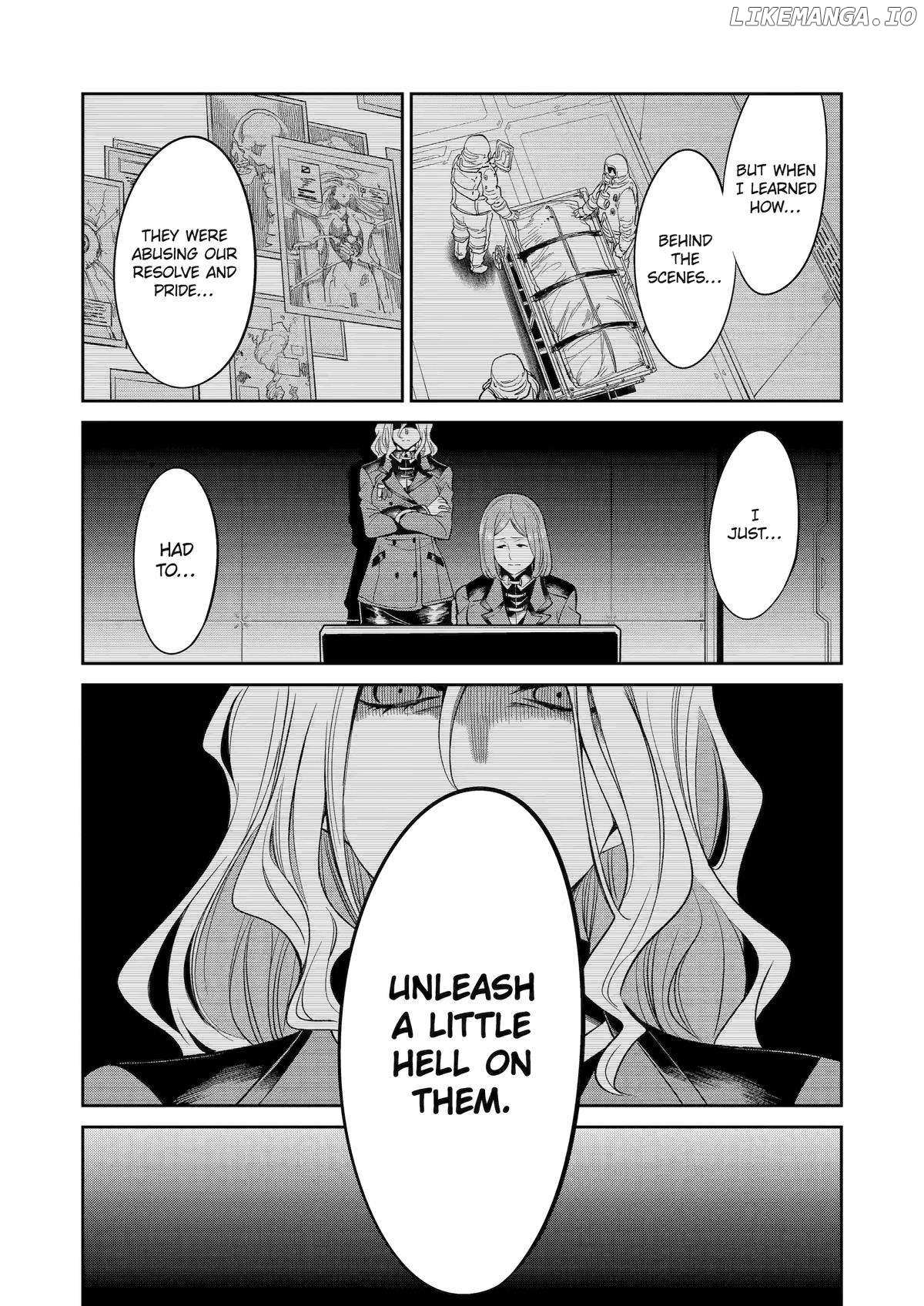Mechanical Buddy Universe Chapter 23 page 12