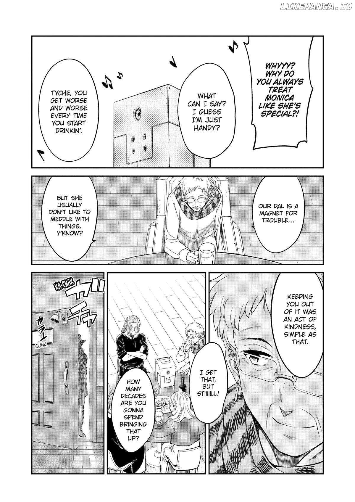 Mechanical Buddy Universe Chapter 23 page 15