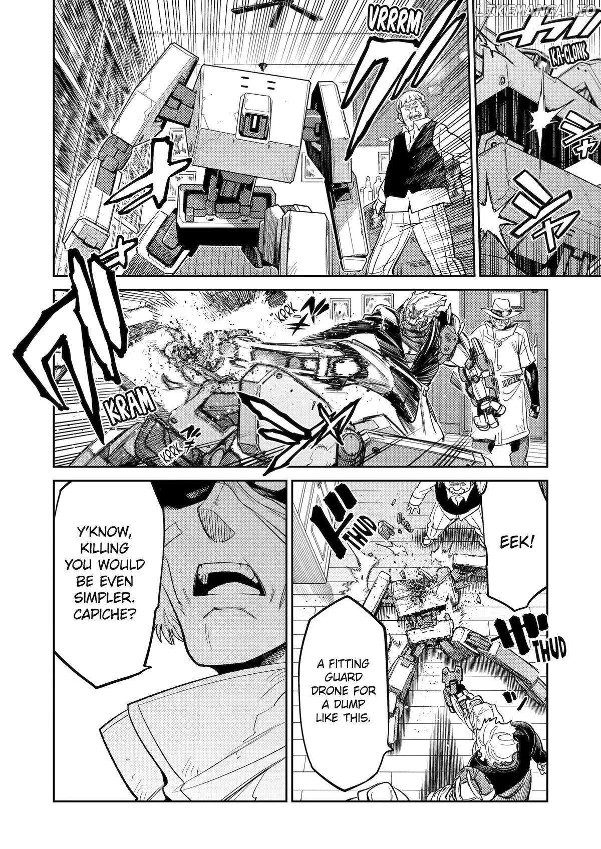 Mechanical Buddy Universe Chapter 23 page 17