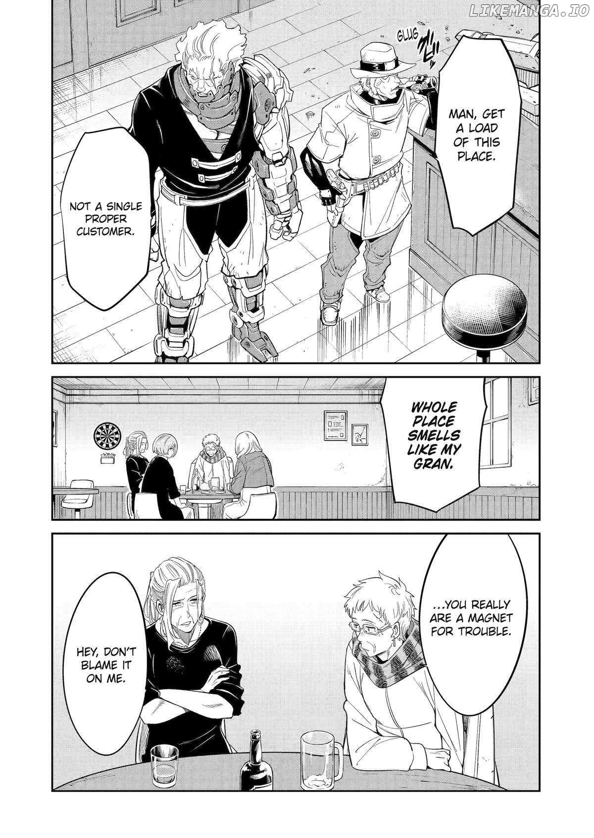 Mechanical Buddy Universe Chapter 23 page 18