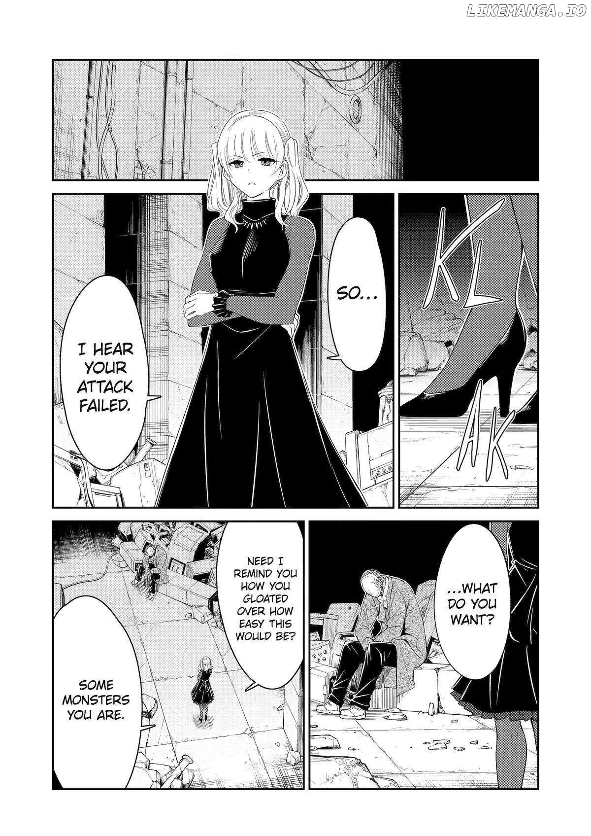Mechanical Buddy Universe Chapter 25 page 1