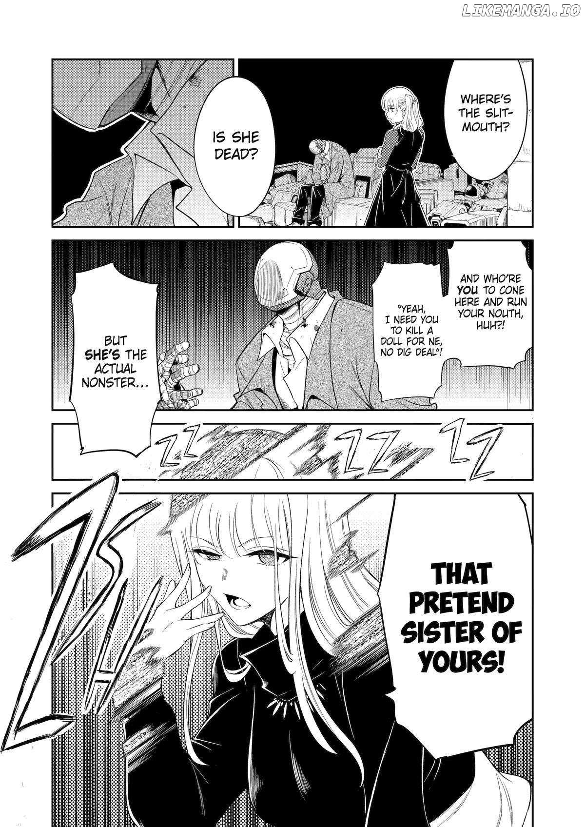 Mechanical Buddy Universe Chapter 25 page 2