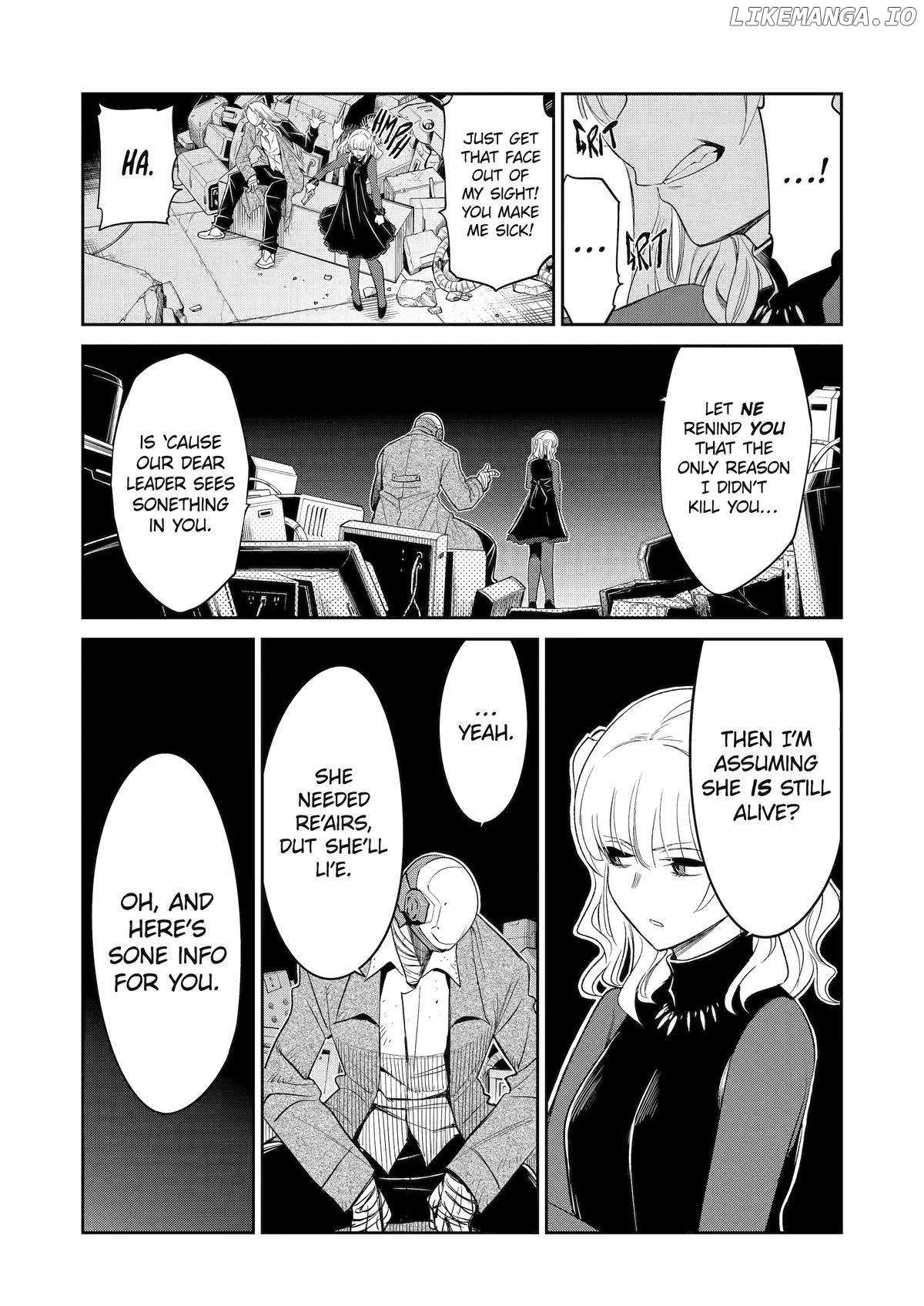 Mechanical Buddy Universe Chapter 25 page 4